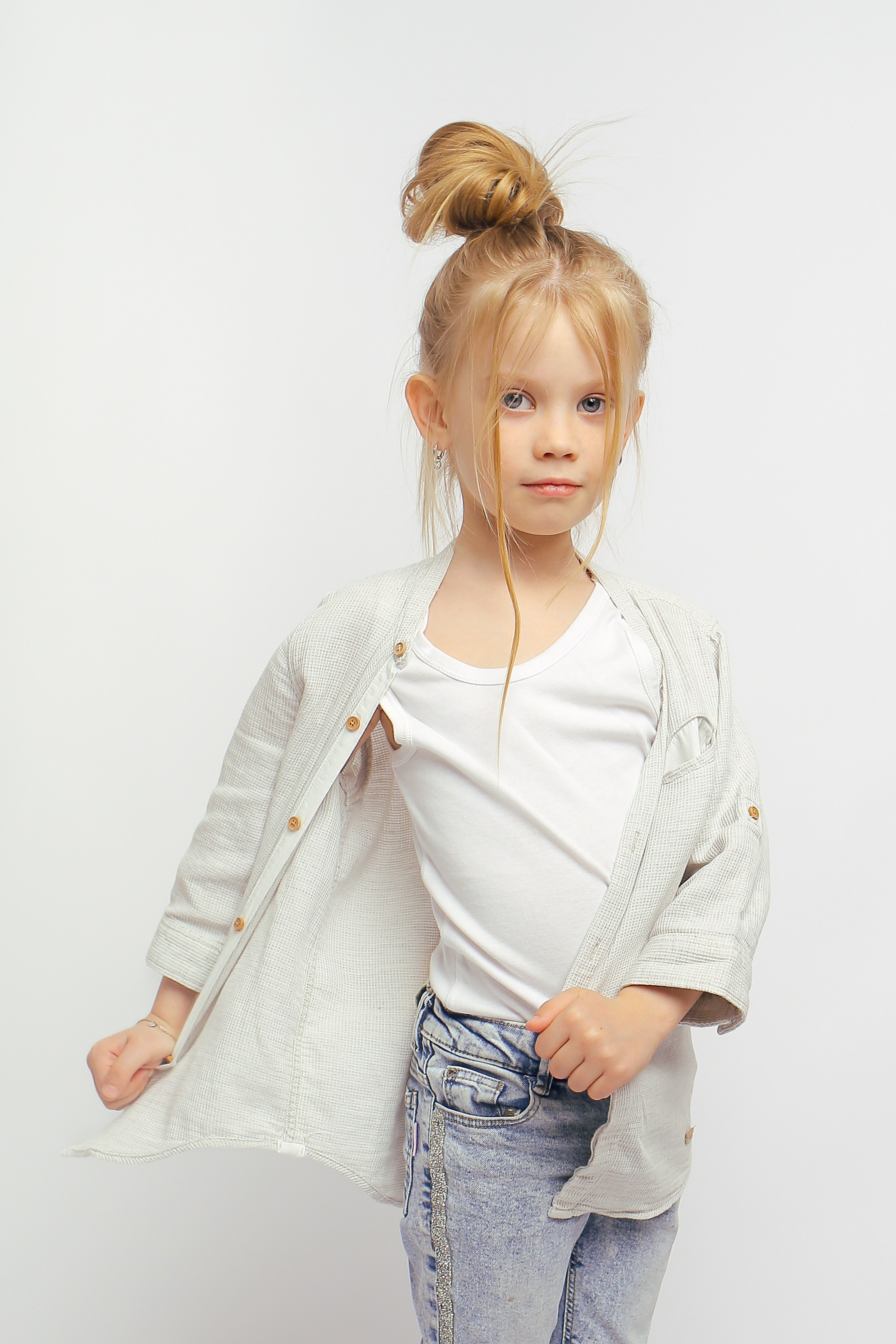 Студийные съёмки. Фотограф Дарья Писаревская | Москва