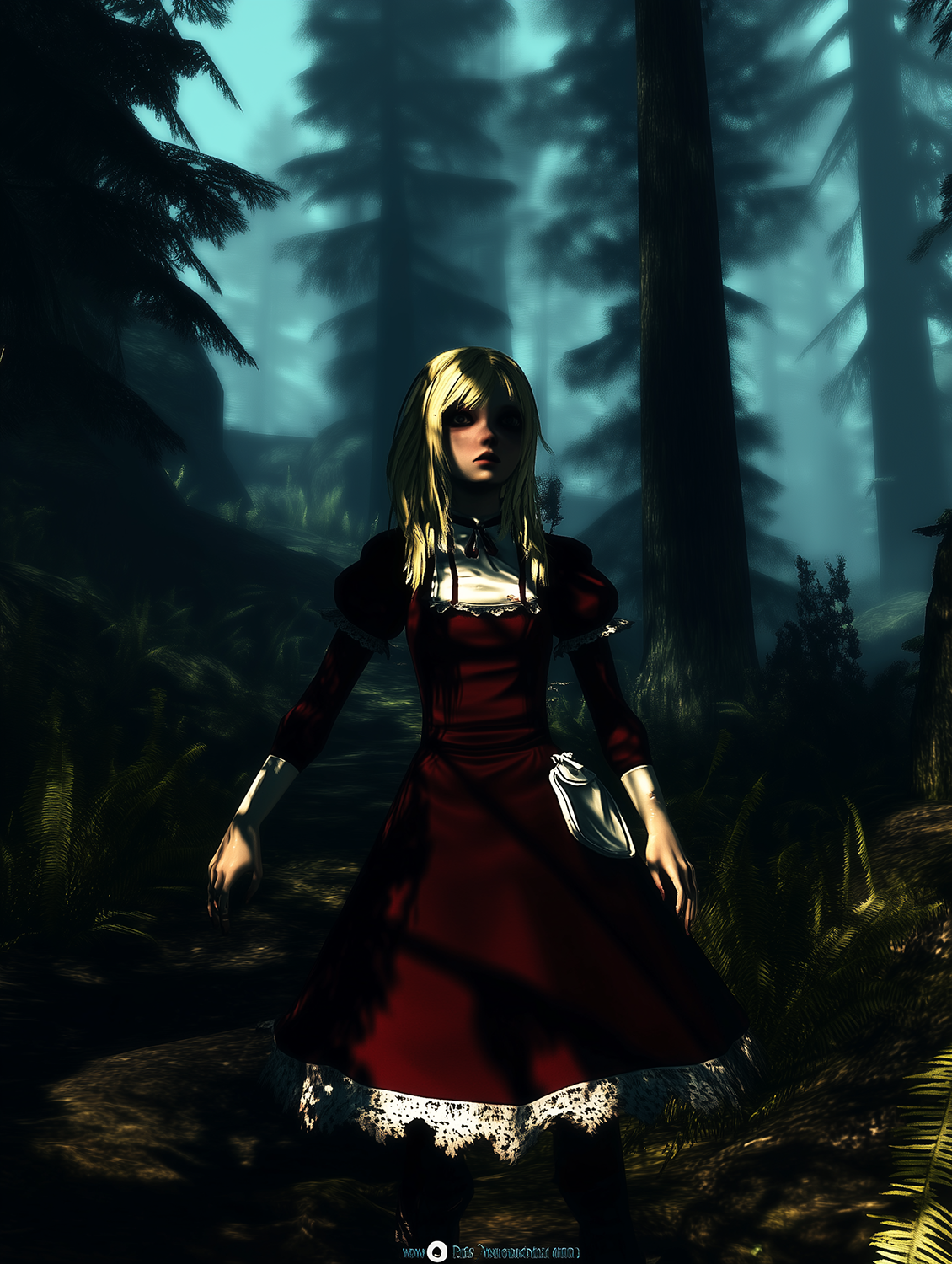 Таня Щербинина «Папараць-кветка». Самоорганизация Низина