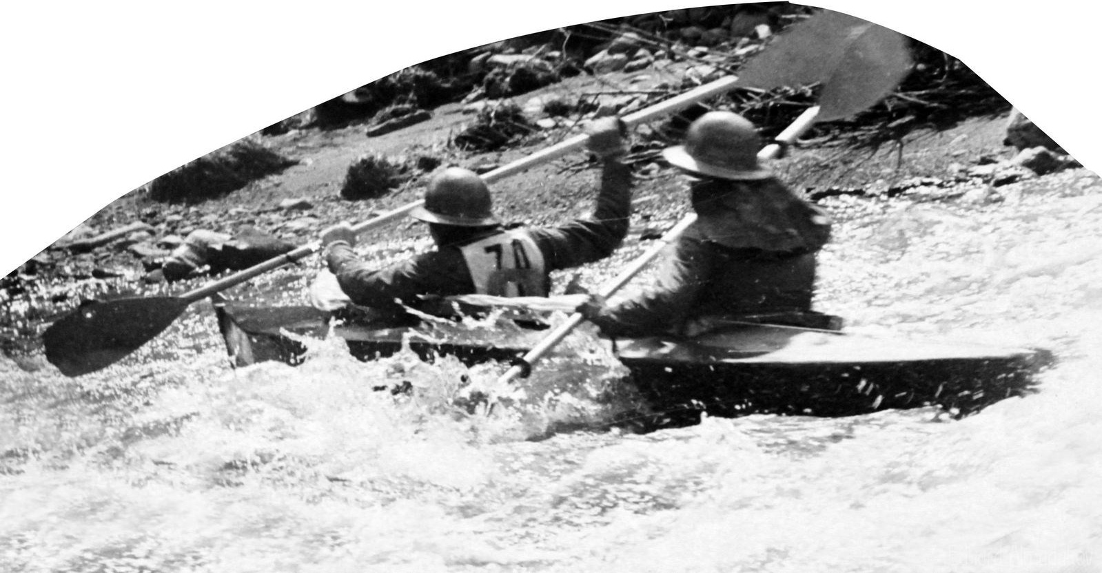 Праздник на воде / Сема-1970. Фотограф Эдуард Алмадаков