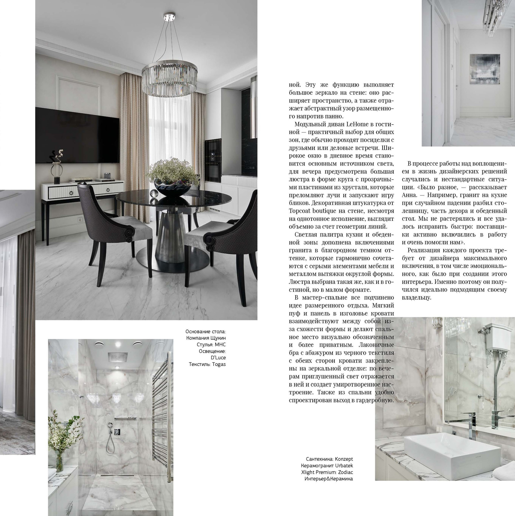 Публикации Анны Филаретовой в журналах | Признание в сфере дизайна