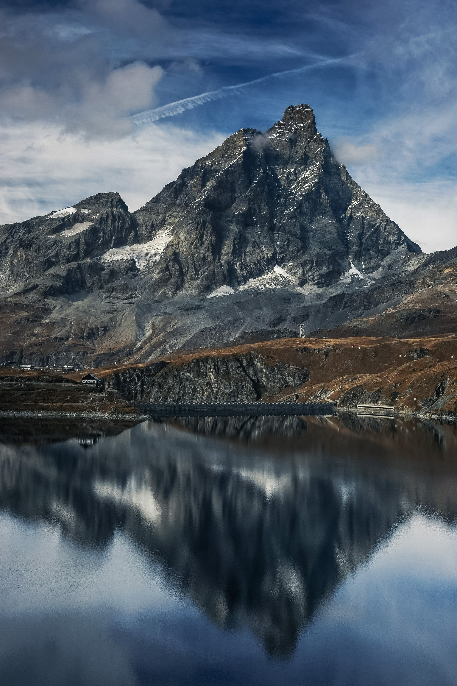 Нейросетевой пресет для тонировки горных фото в Camera Raw