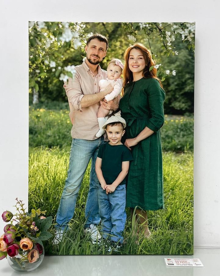 Подарочный сертификат на фотосессию, фотокнига, холст в городе Киров