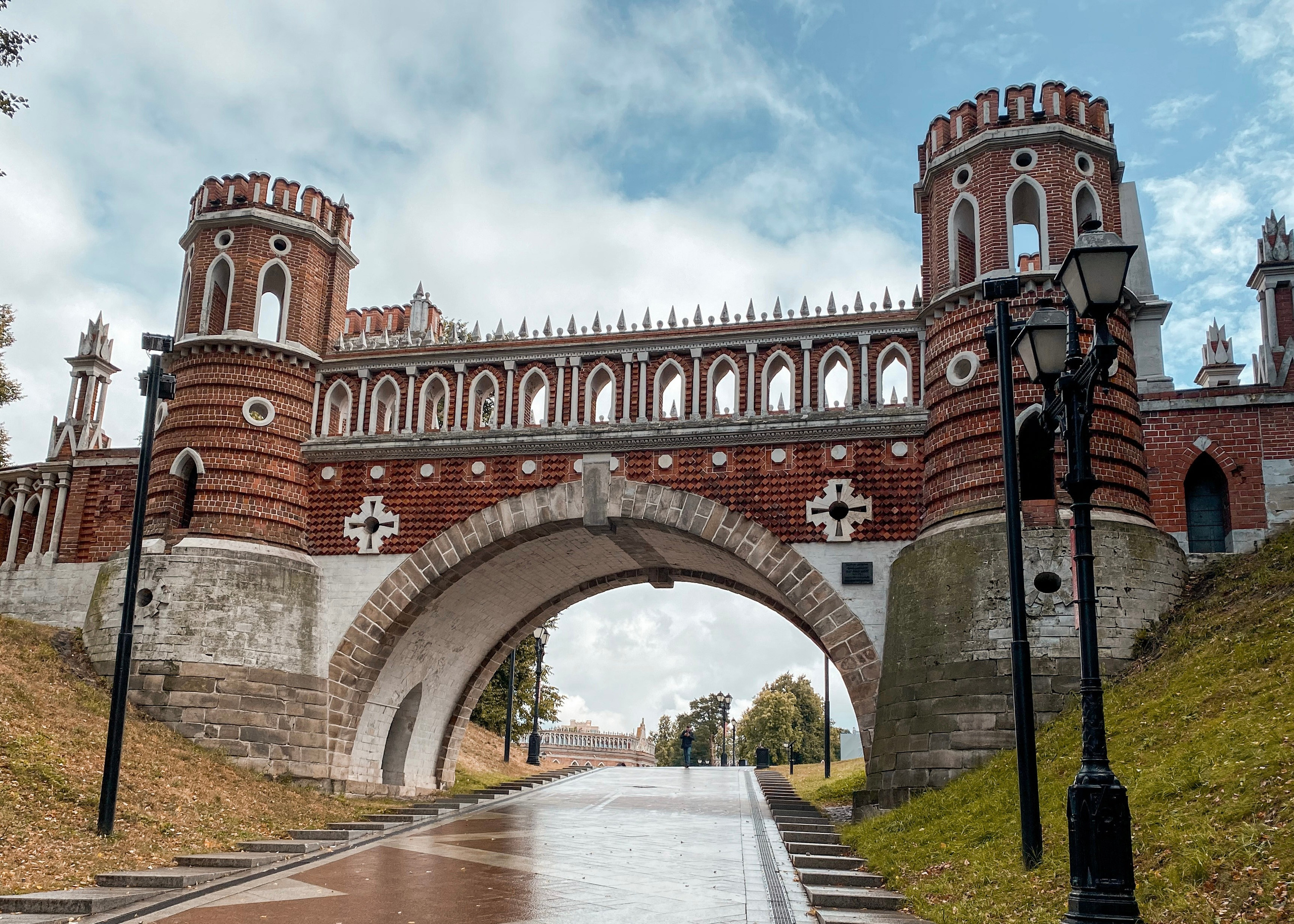 Царицыно. Экскурсовод по Москве Беляева Валентина