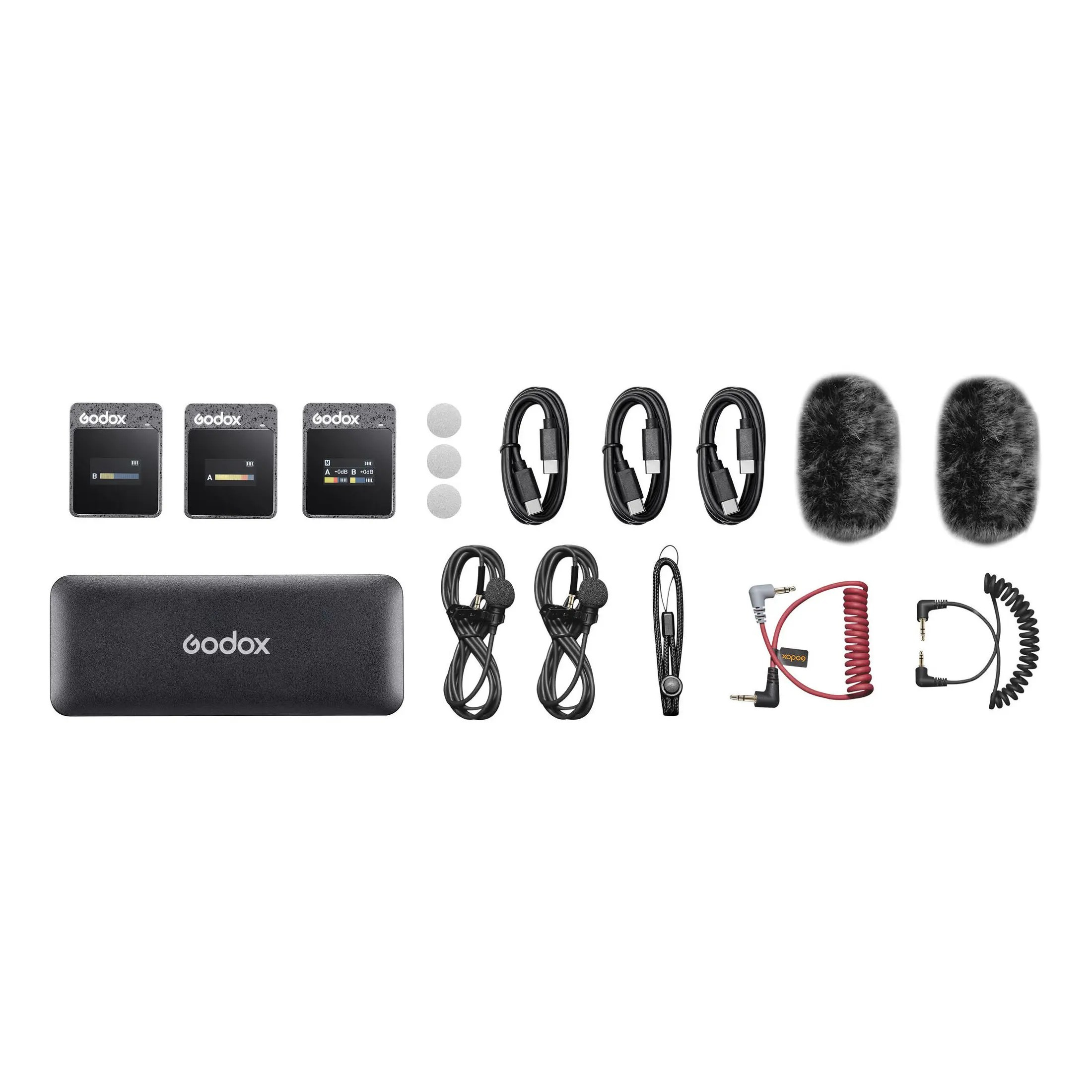 Радиопетличка Godox MoveLink II M2. Свадебный видеограф и свадебный фотограф в Самаре Олег Слеб