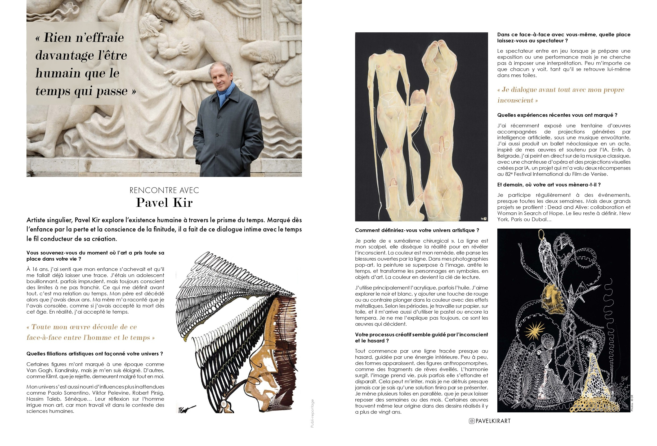 Maison & Jardin Magazine. PAVEL KIR