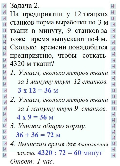 Решение задач на совместную производительность труда (1). Matryoshka64