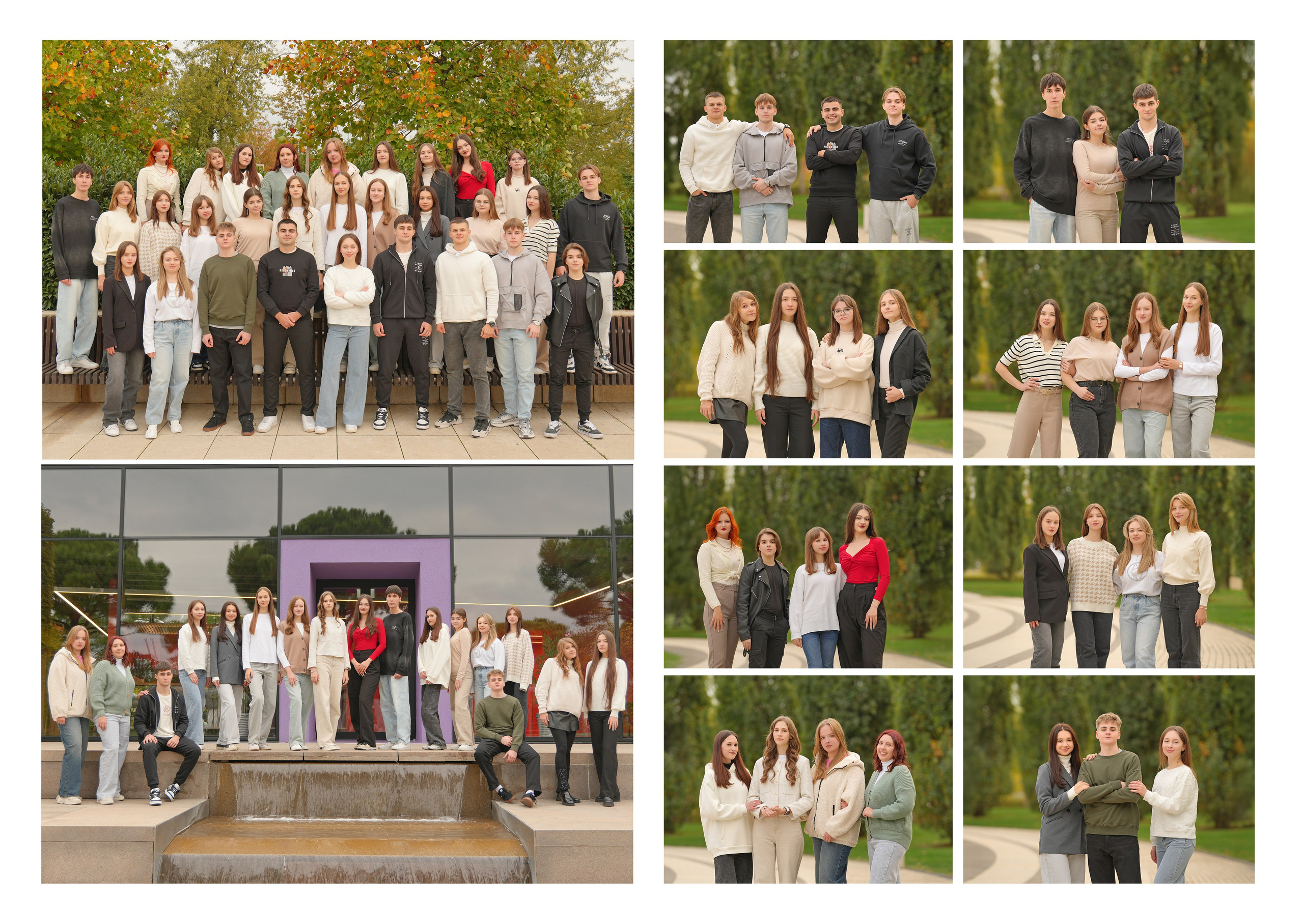 ГИМНАЗИЯ 33 — 11 «А» класс. Красивый выпускной альбом в Краснодаре