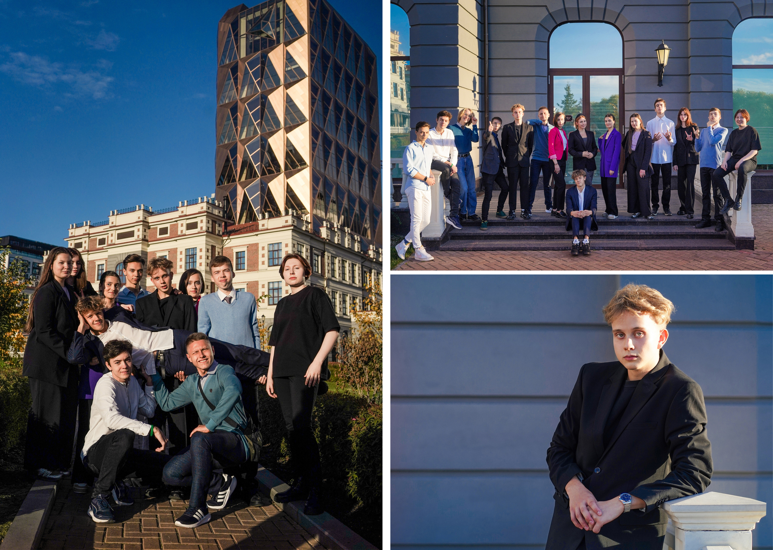 Выпускной альбом на 10 разворотов. Семейный и портретный фотограф в Екатеринбурге Анна Лобанова