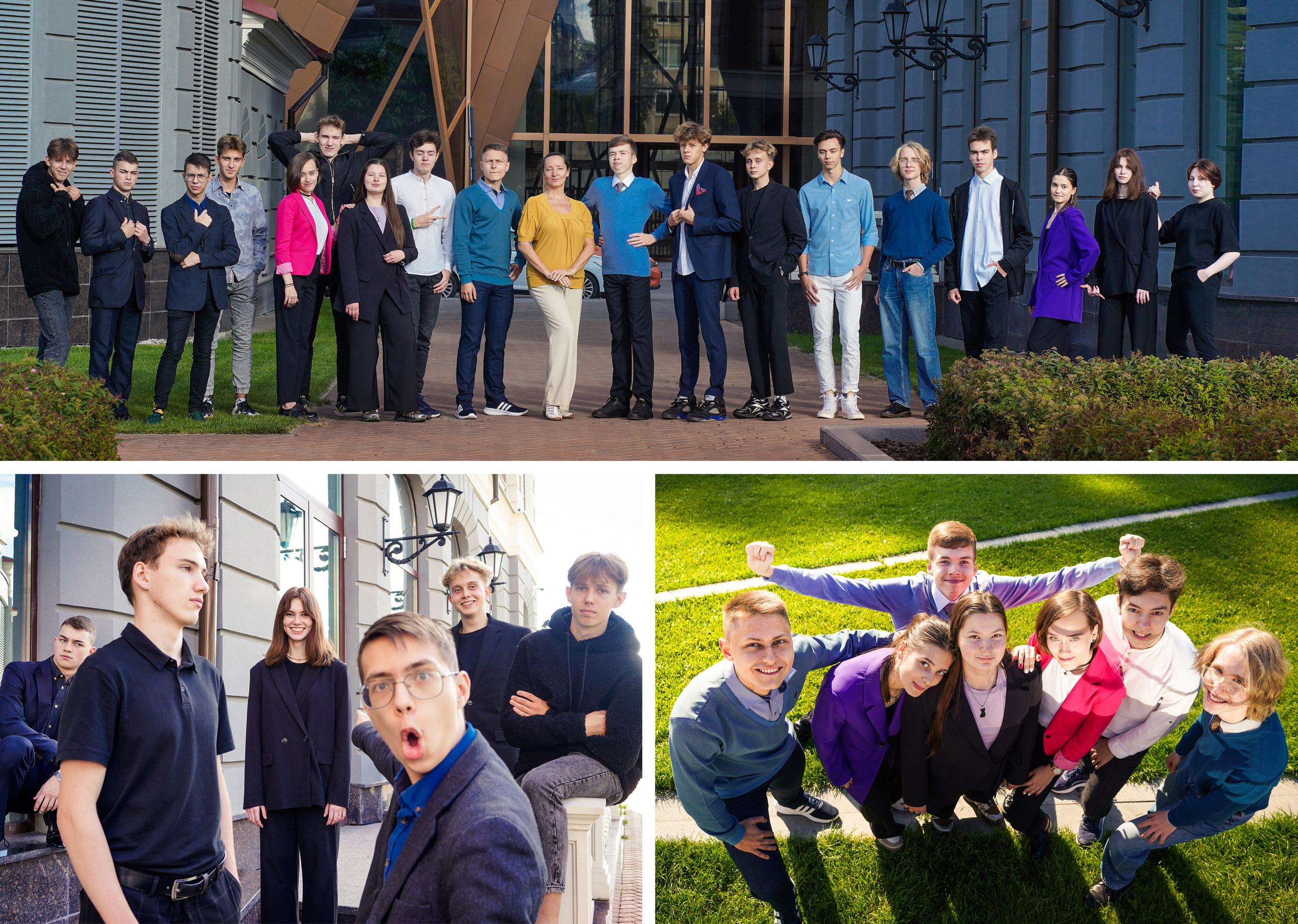 Выпускной альбом на 10 разворотов. Семейный и портретный фотограф в Екатеринбурге Анна Лобанова