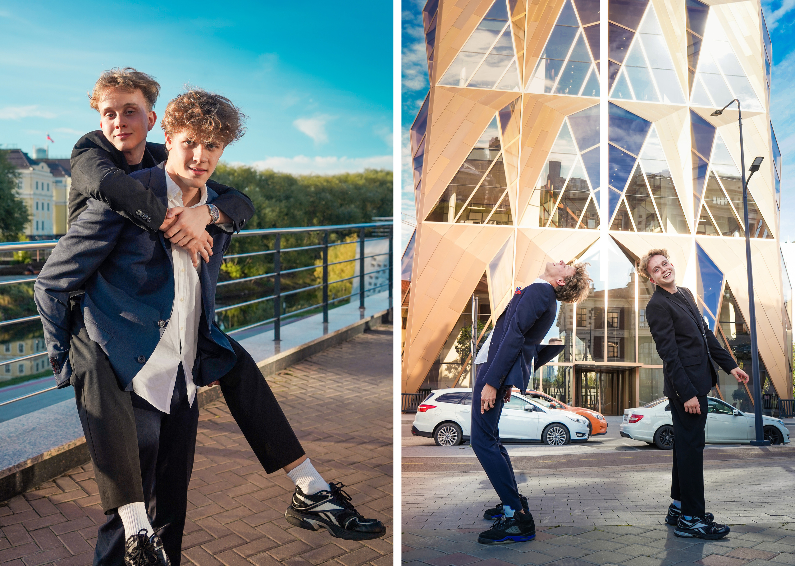 Выпускной альбом на 10 разворотов. Семейный и портретный фотограф в Екатеринбурге Анна Лобанова