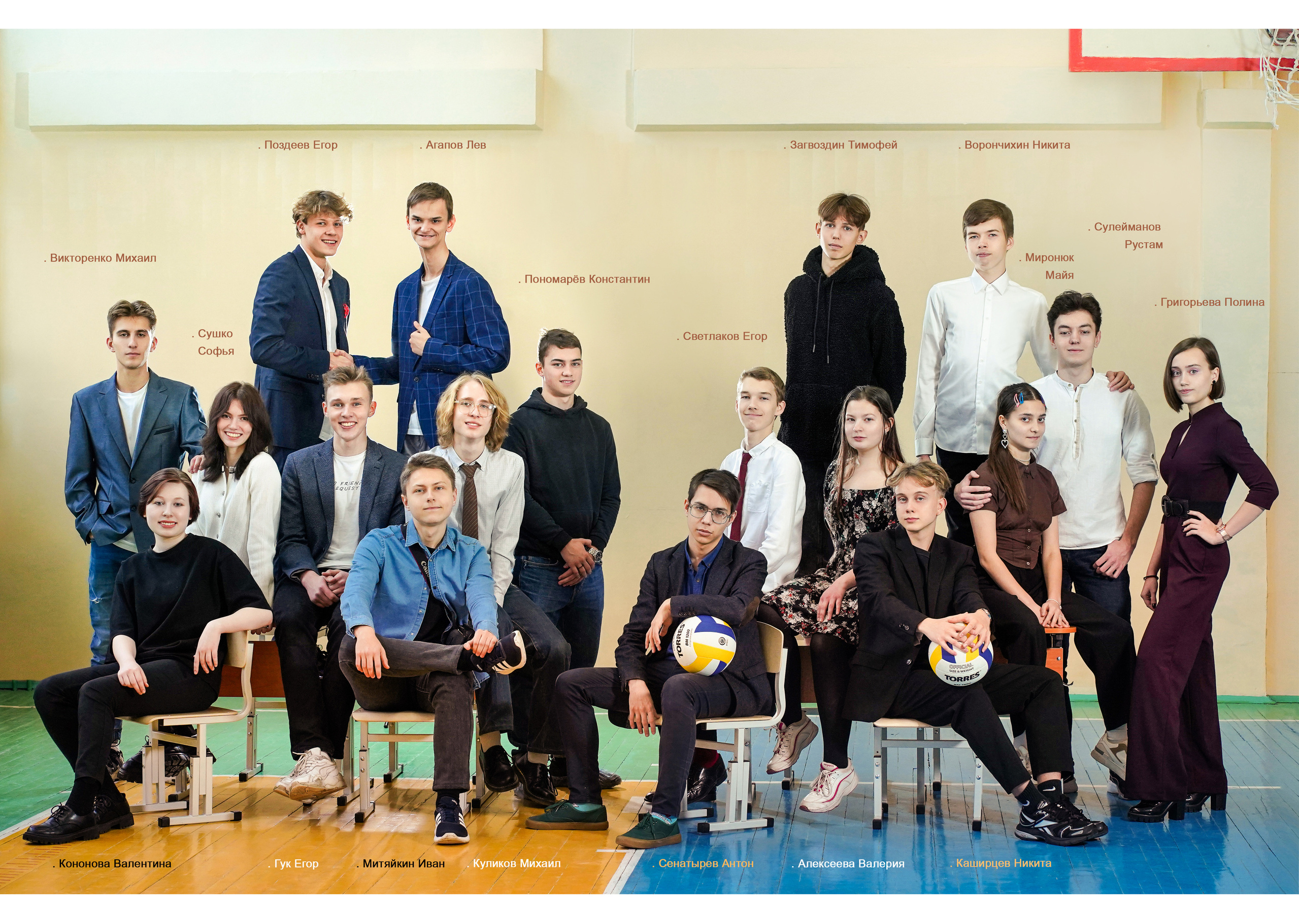 Выпускной альбом на 10 разворотов. Семейный и портретный фотограф в Екатеринбурге Анна Лобанова