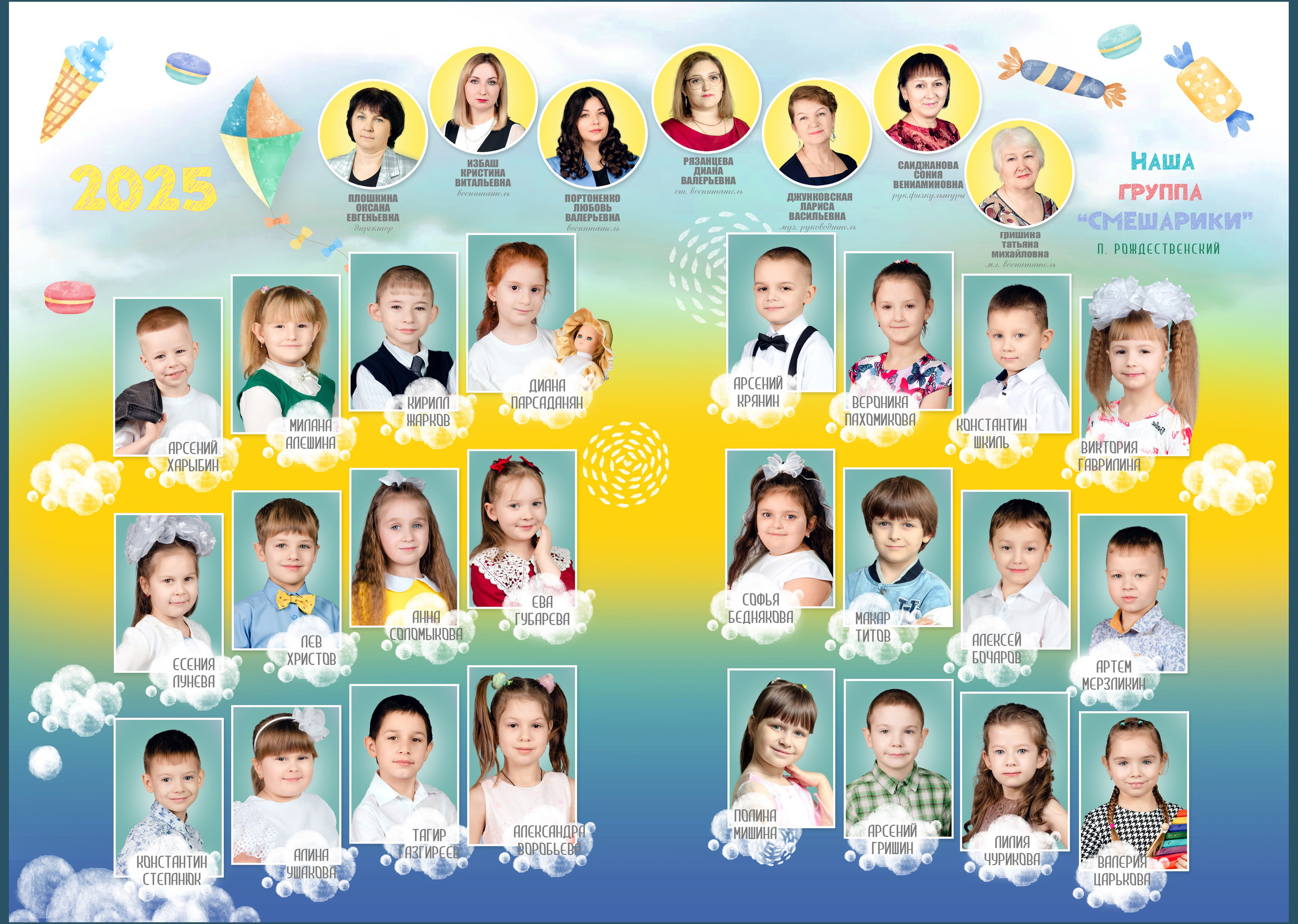 Выпускные альбомы для детского сада