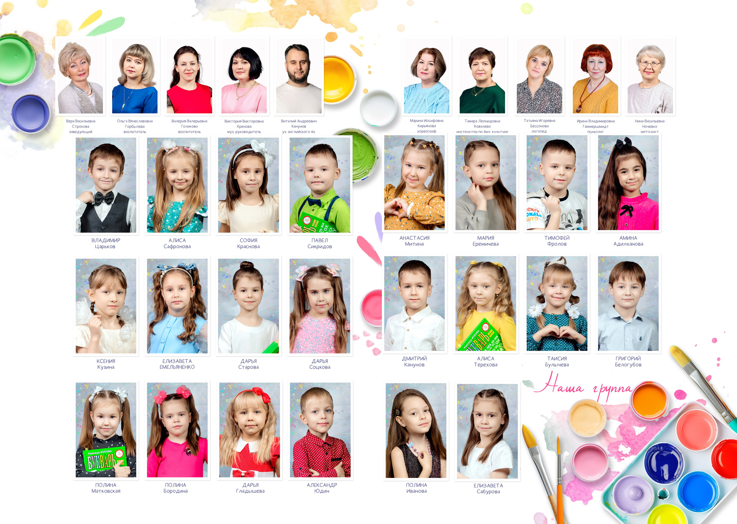 Выпускные альбомы для детского сада