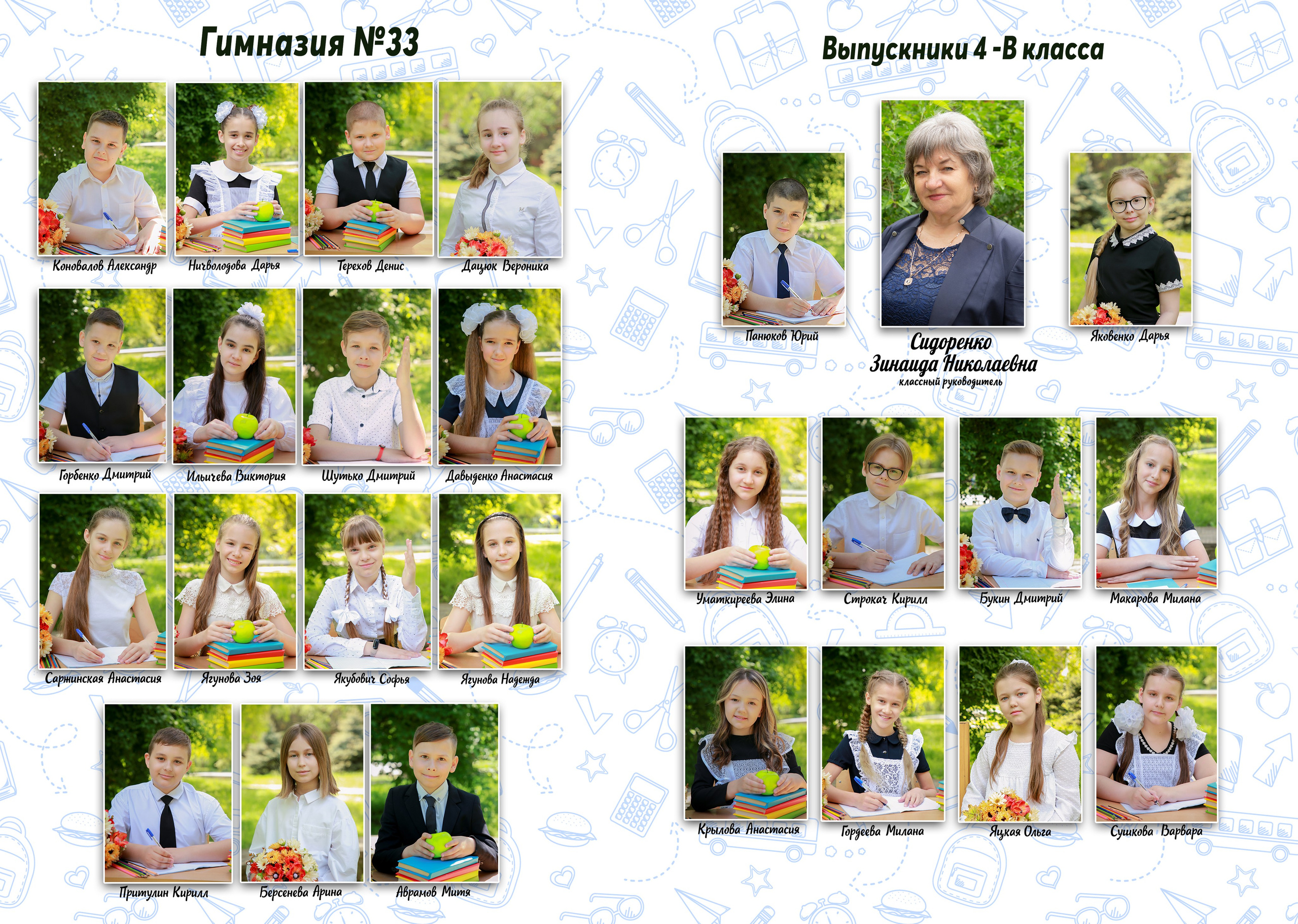 СШ 4 класс Начальная школа. ФокусФото. Детские фотосессии Краснодар и Краснодарский край