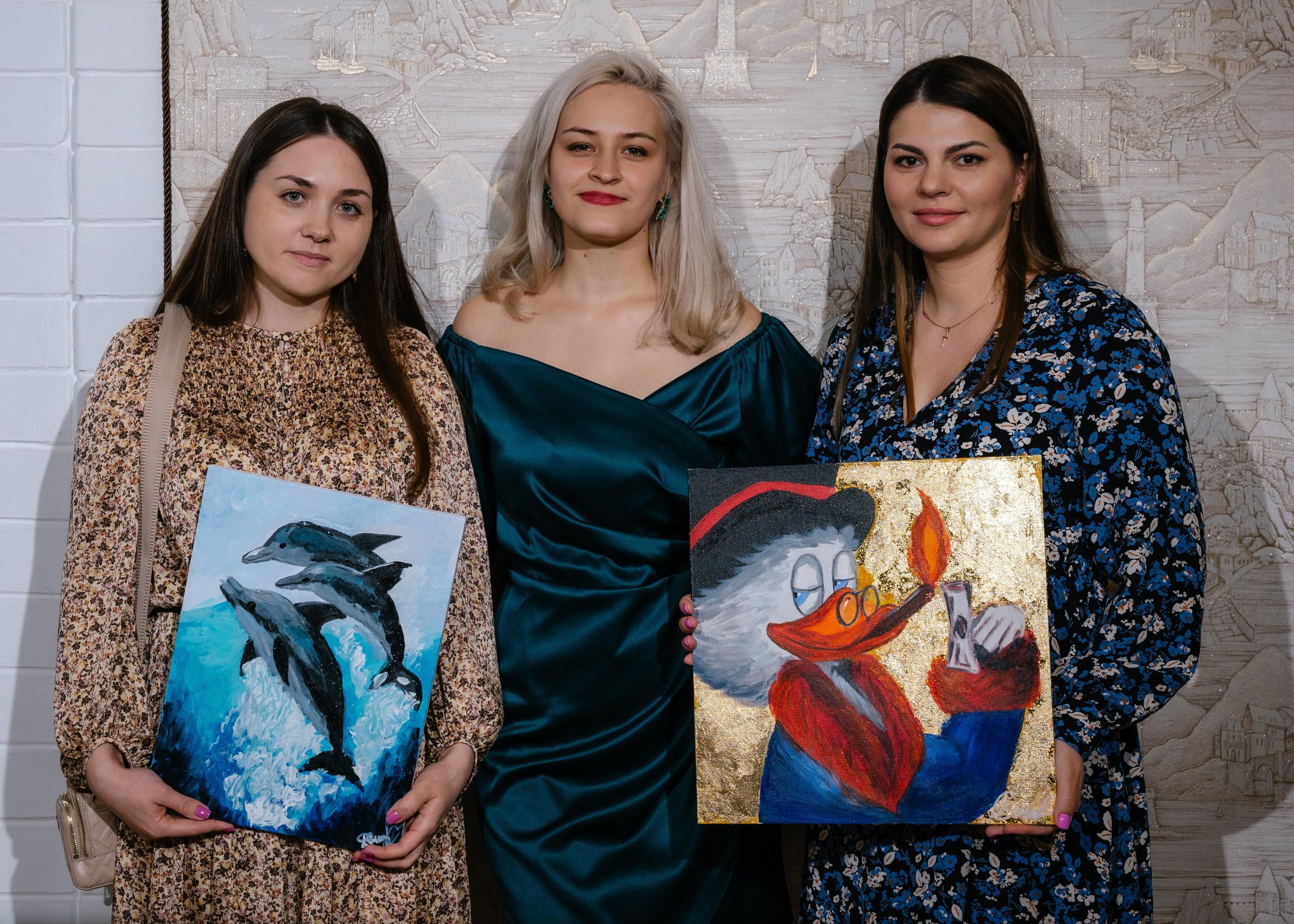 Арт-встреча «В мире животних». Художник Светлана Михайличенко. Картины ручной работы в наличии и под заказ