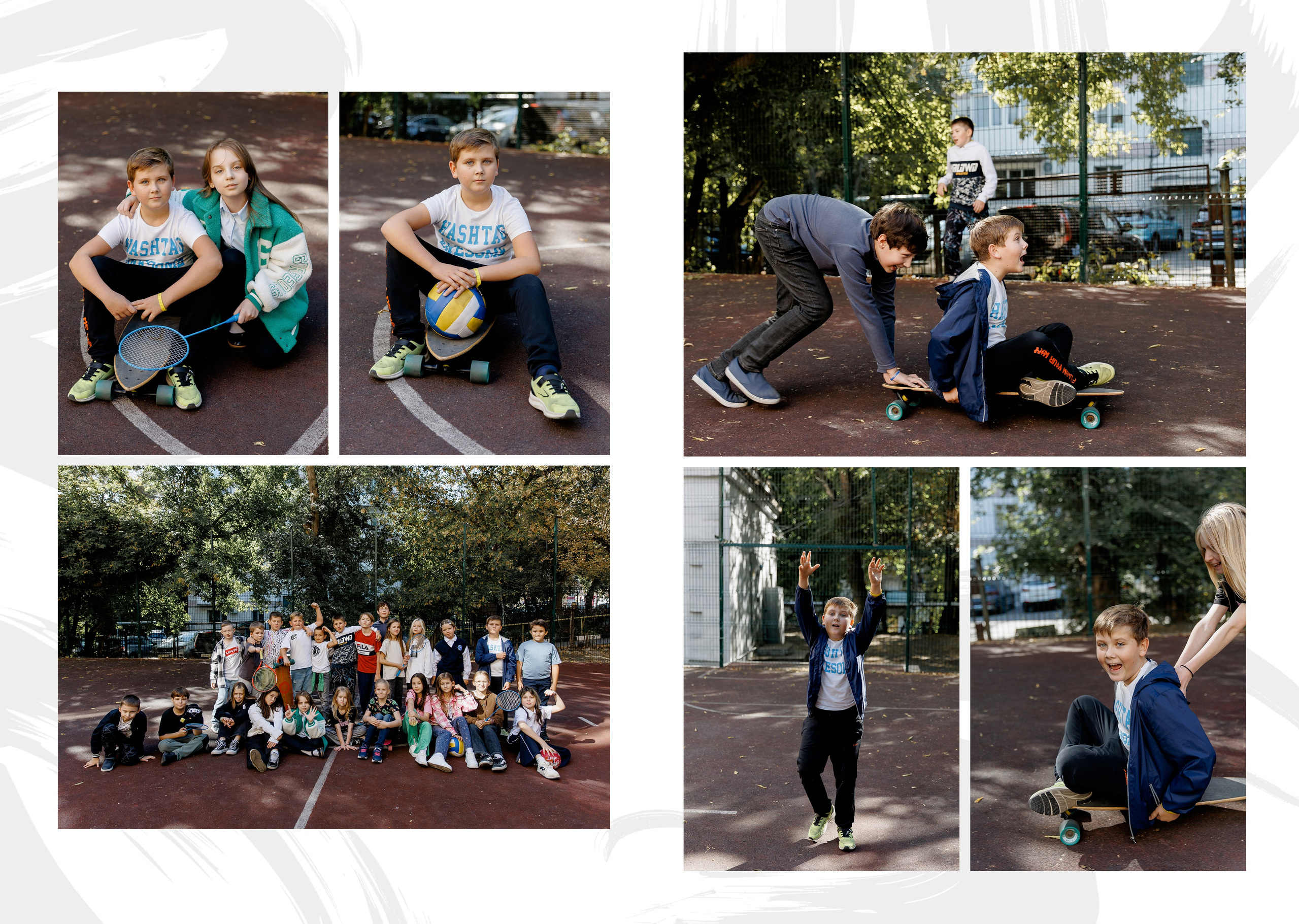 Начальная школа. Фотограф в Саратове Мария Буршина