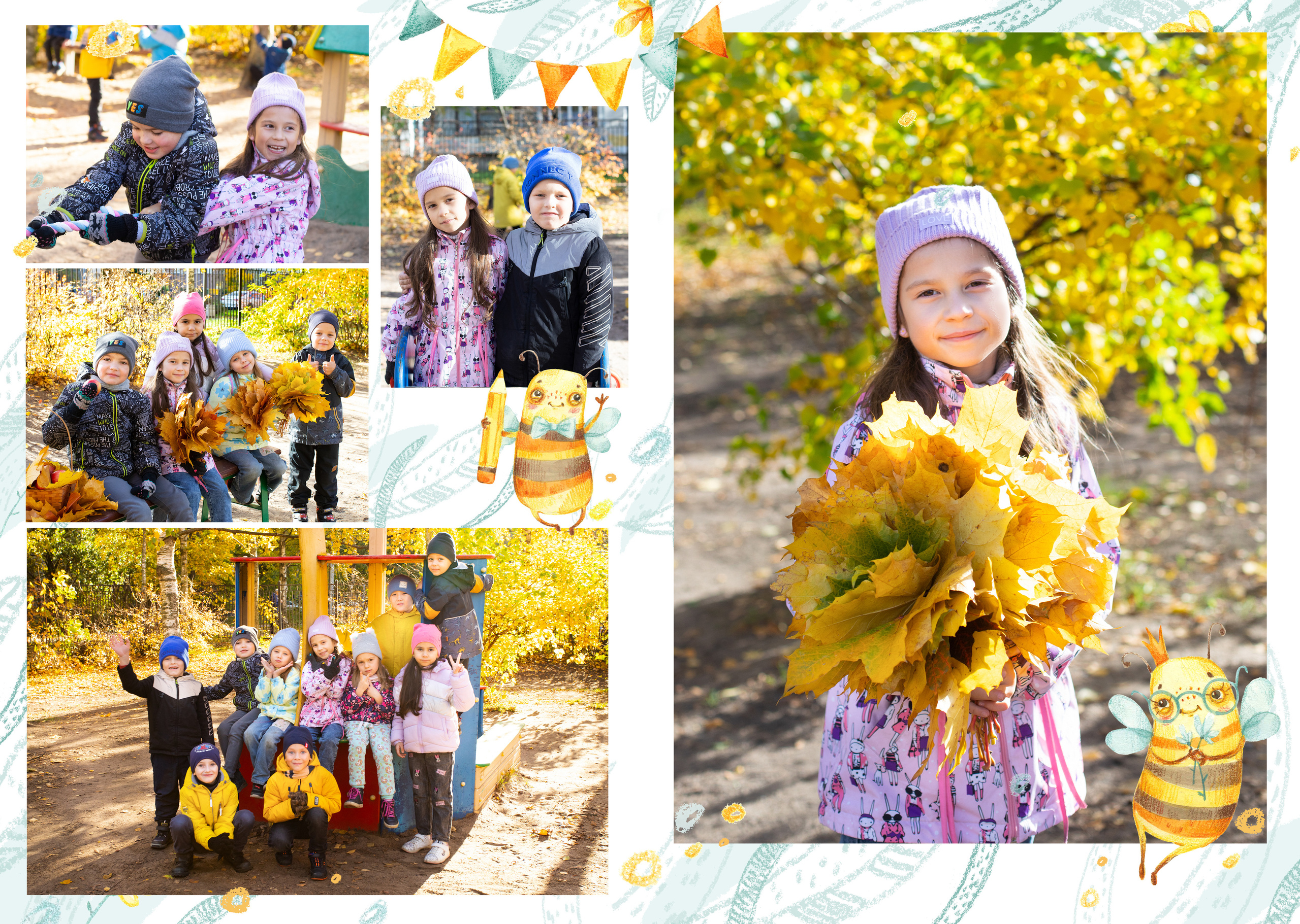 Детский сад. ВЫПУСКНЫЕ АЛЬБОМЫ для детского сада и школы Санкт-Петербург и Лен. область