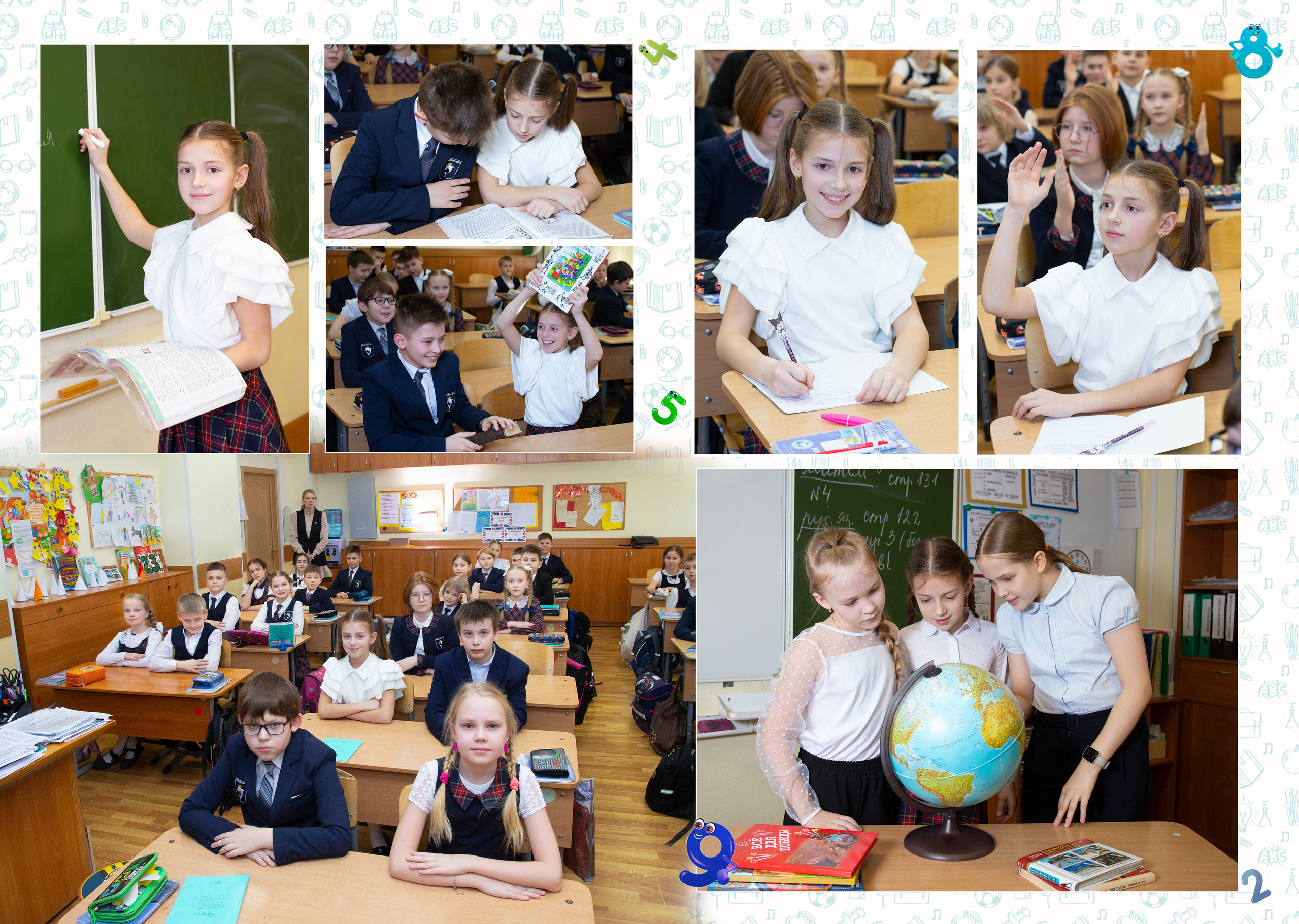 Начальная школа. ВЫПУСКНЫЕ АЛЬБОМЫ для детского сада и школы Санкт-Петербург и Лен. область