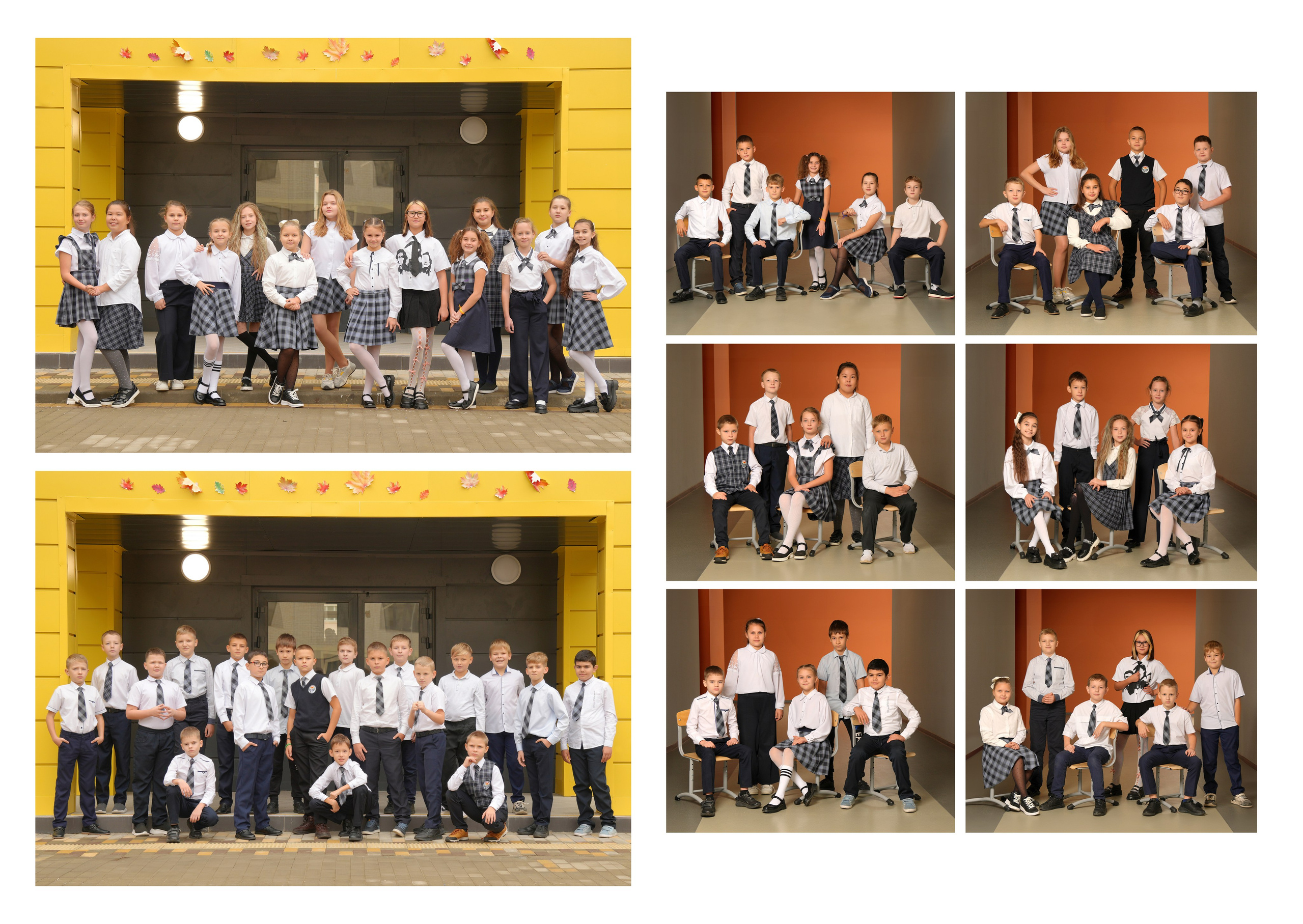 ШКОЛА 104 ф — 4 «И» класс. Красивый выпускной альбом в Краснодаре