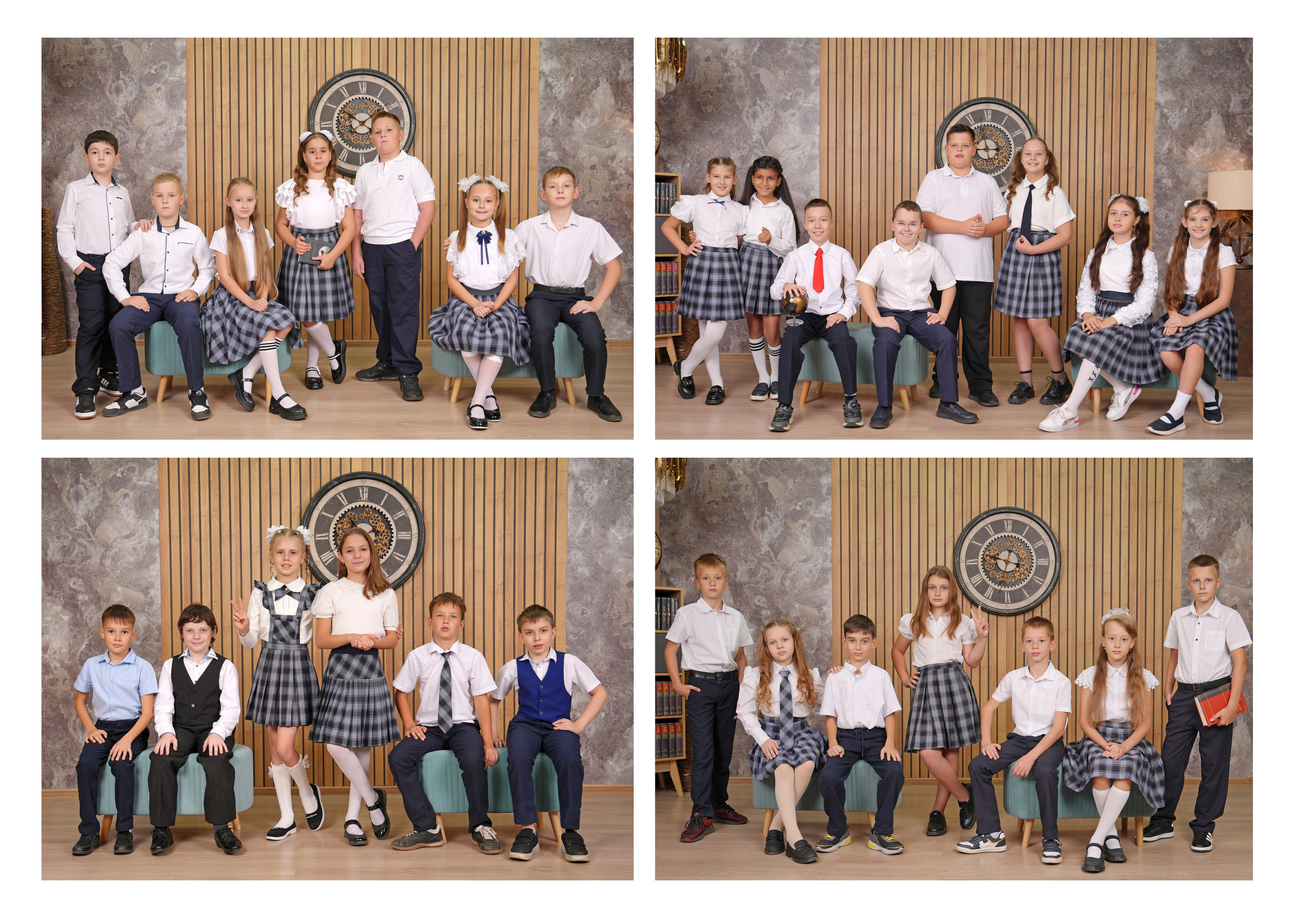 ШКОЛА 10 — 4 «Г» класс. Красивый выпускной альбом в Краснодаре