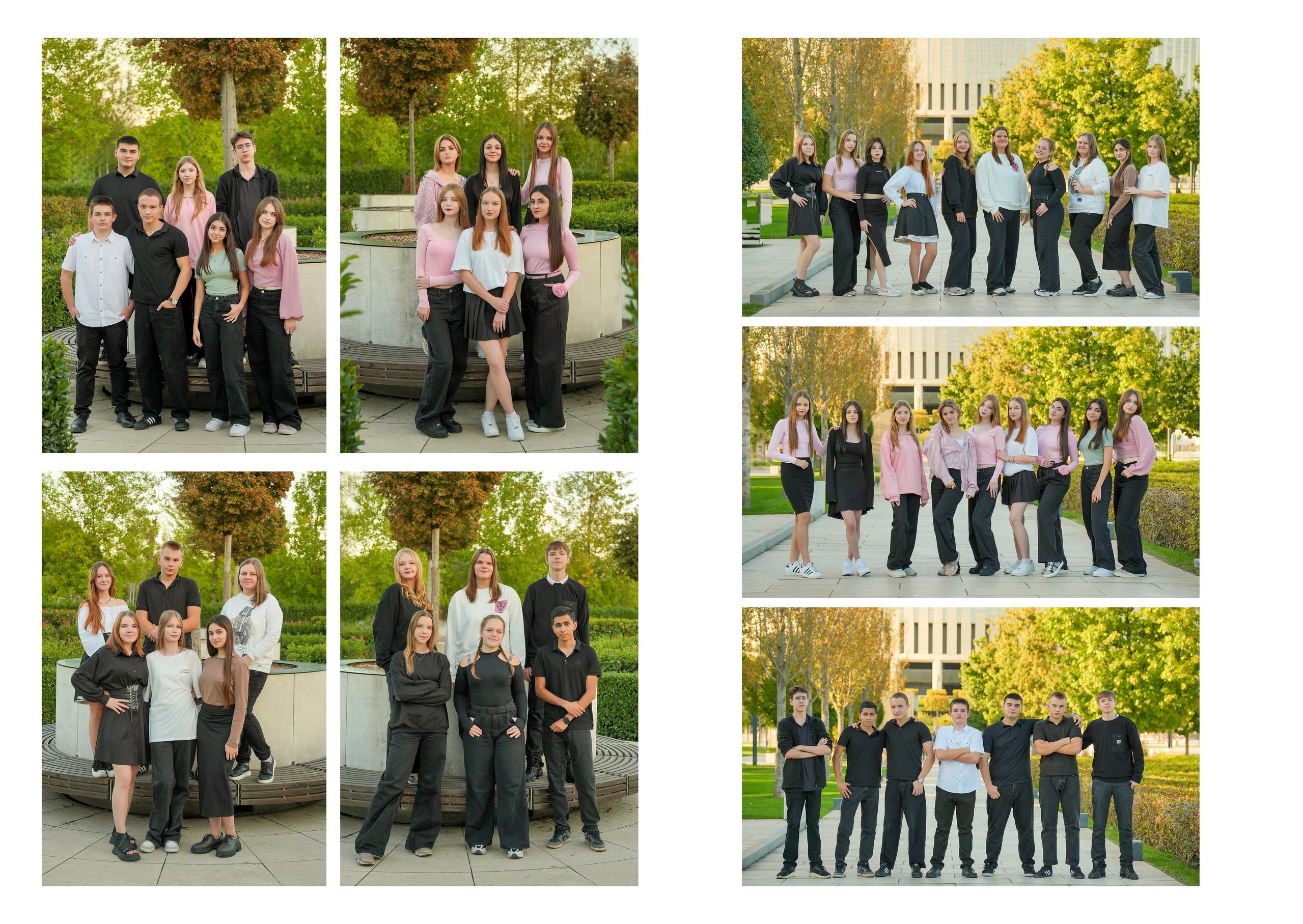 ШКОЛА 51 — 9 «Б» класс. Красивый выпускной альбом в Краснодаре