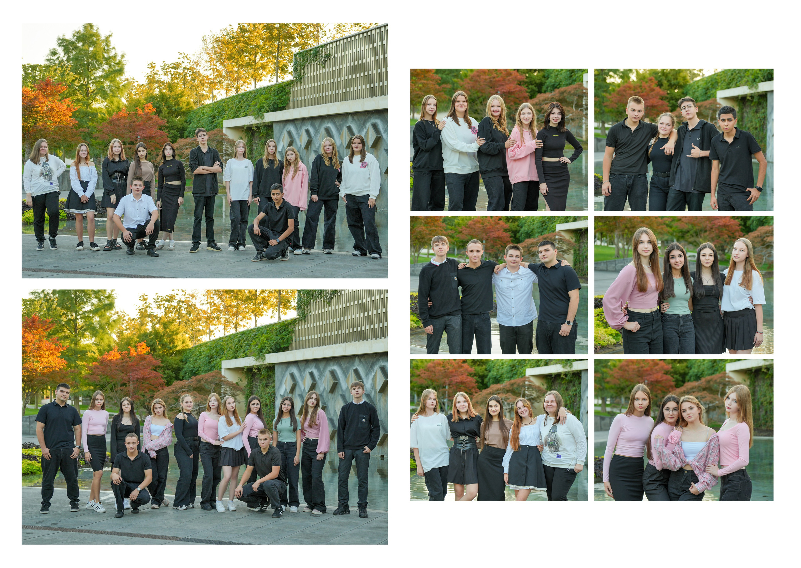 ШКОЛА 51 — 9 «Б» класс. Красивый выпускной альбом в Краснодаре