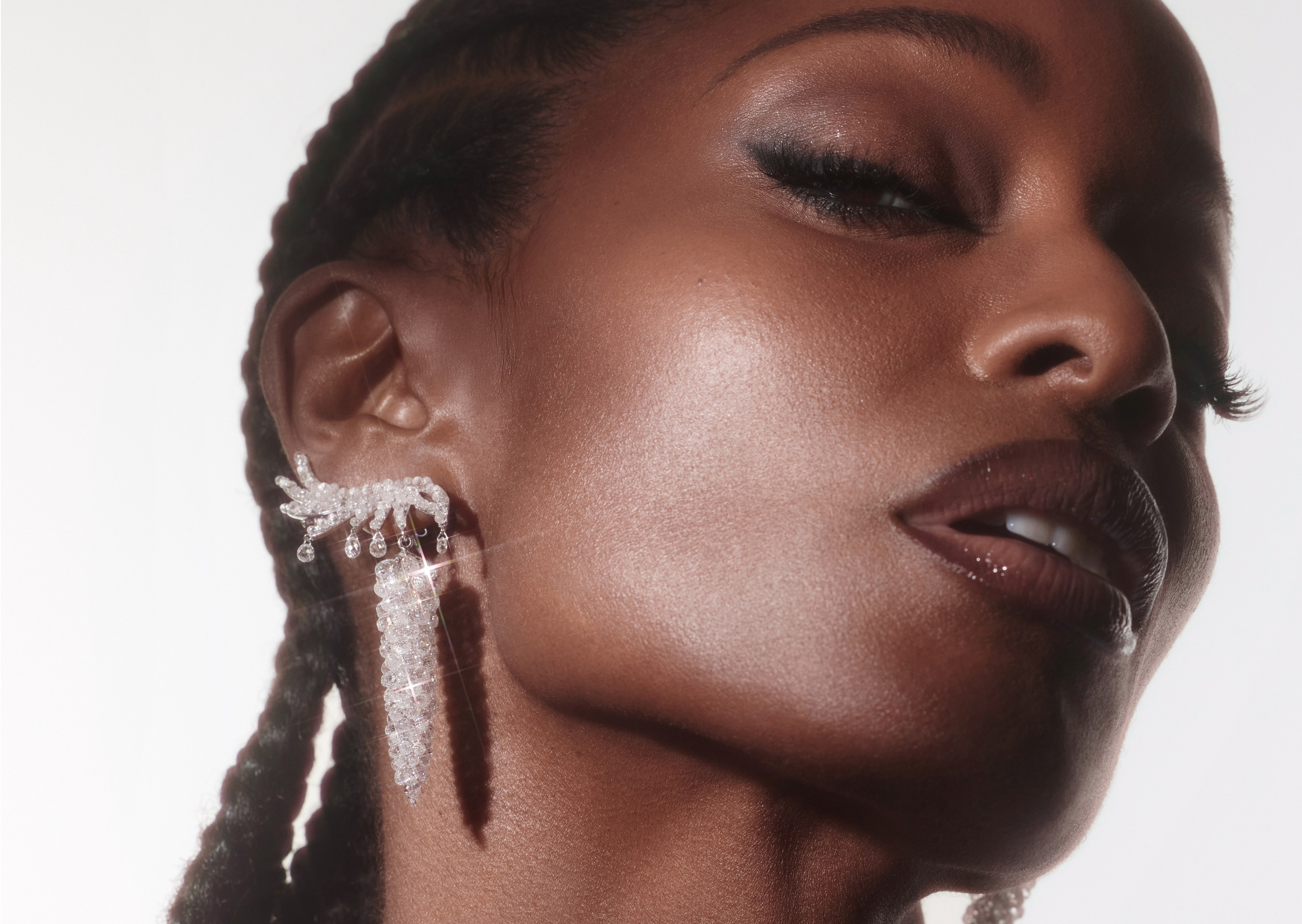 Beauty & Jewelry Luxury Campaign. Retoucher Olga Bogdanova