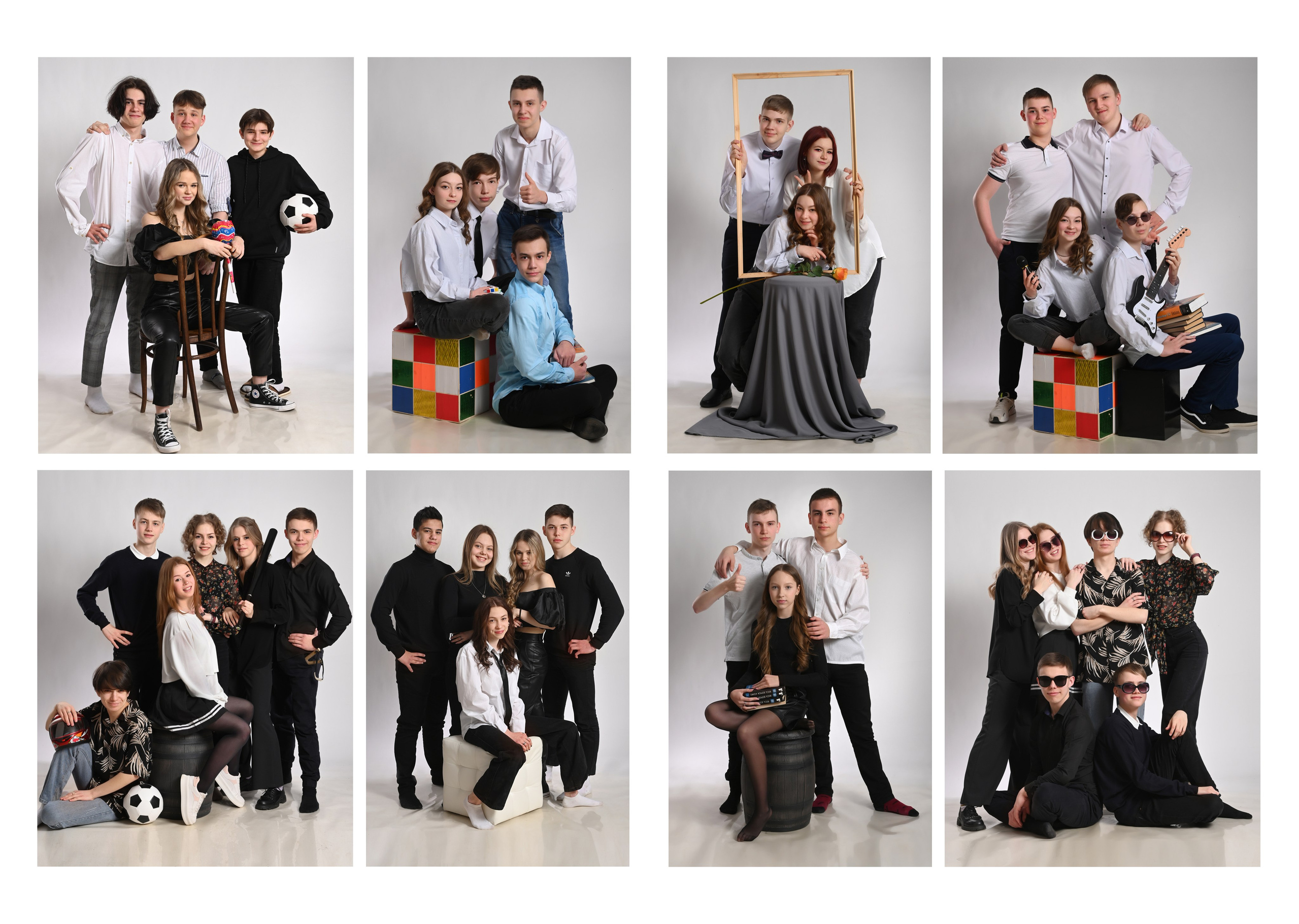 Дизайн «КАЛЕЙДАСКОП». Sokolov studio | Сайт фотографа Евгения Соколова в Вологде