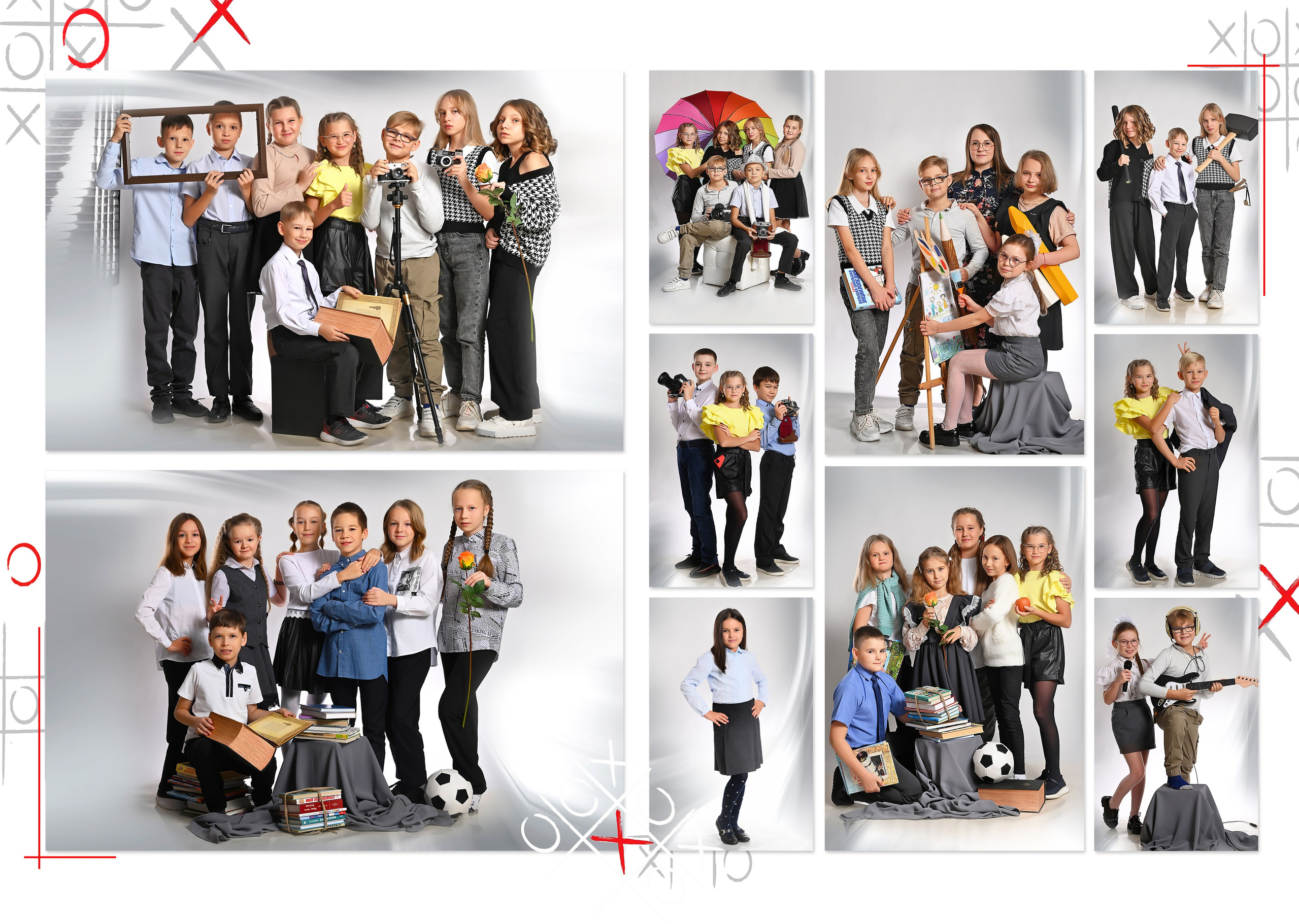 Дизайн «КРЕСТИКИ -НОЛИКИ». Sokolov studio | Сайт фотографа Евгения Соколова в Вологде