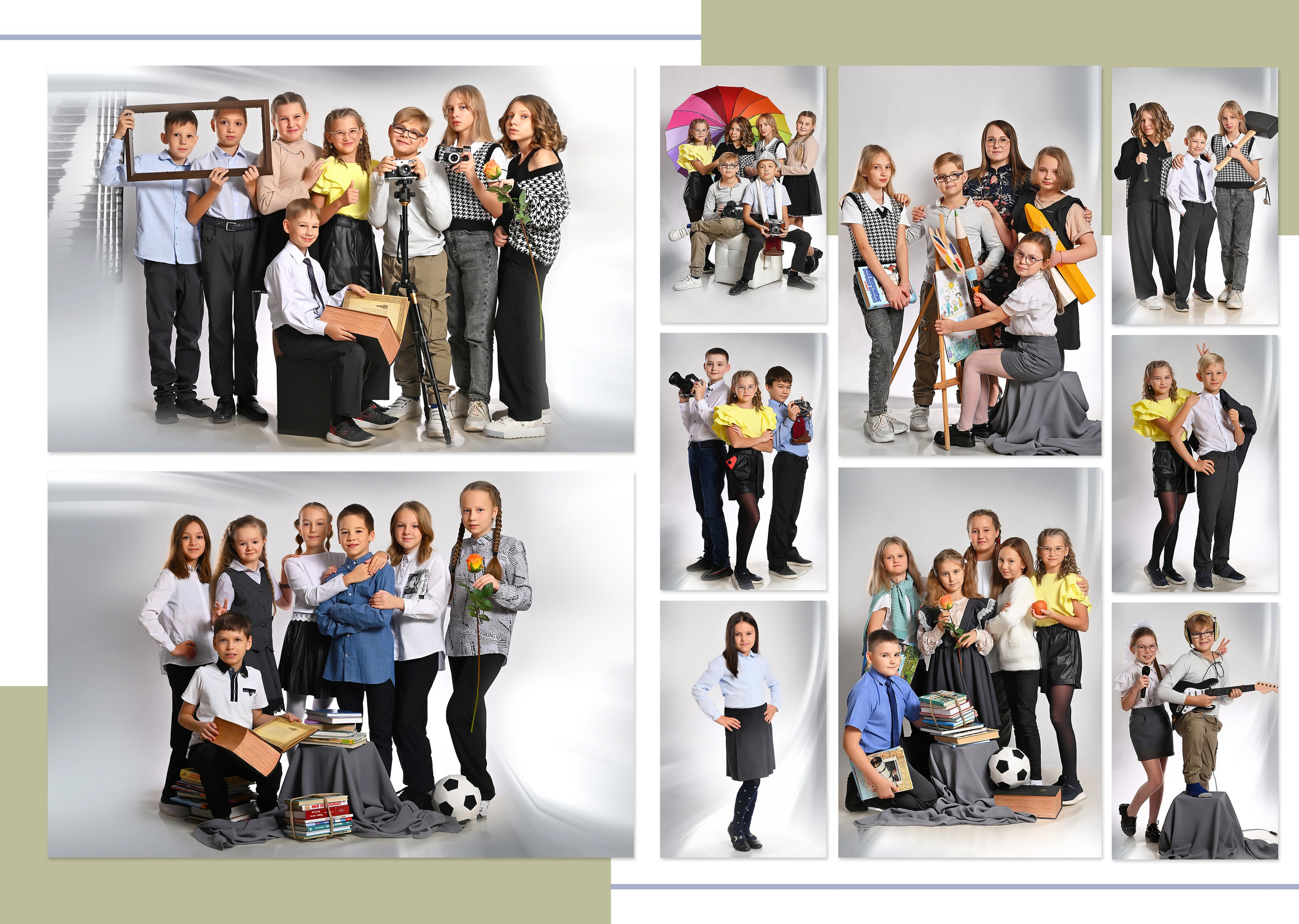 Дизайн «СИНИЙ_ОЛИВКОВЫЙ». Sokolov studio | Сайт фотографа Евгения Соколова в Вологде