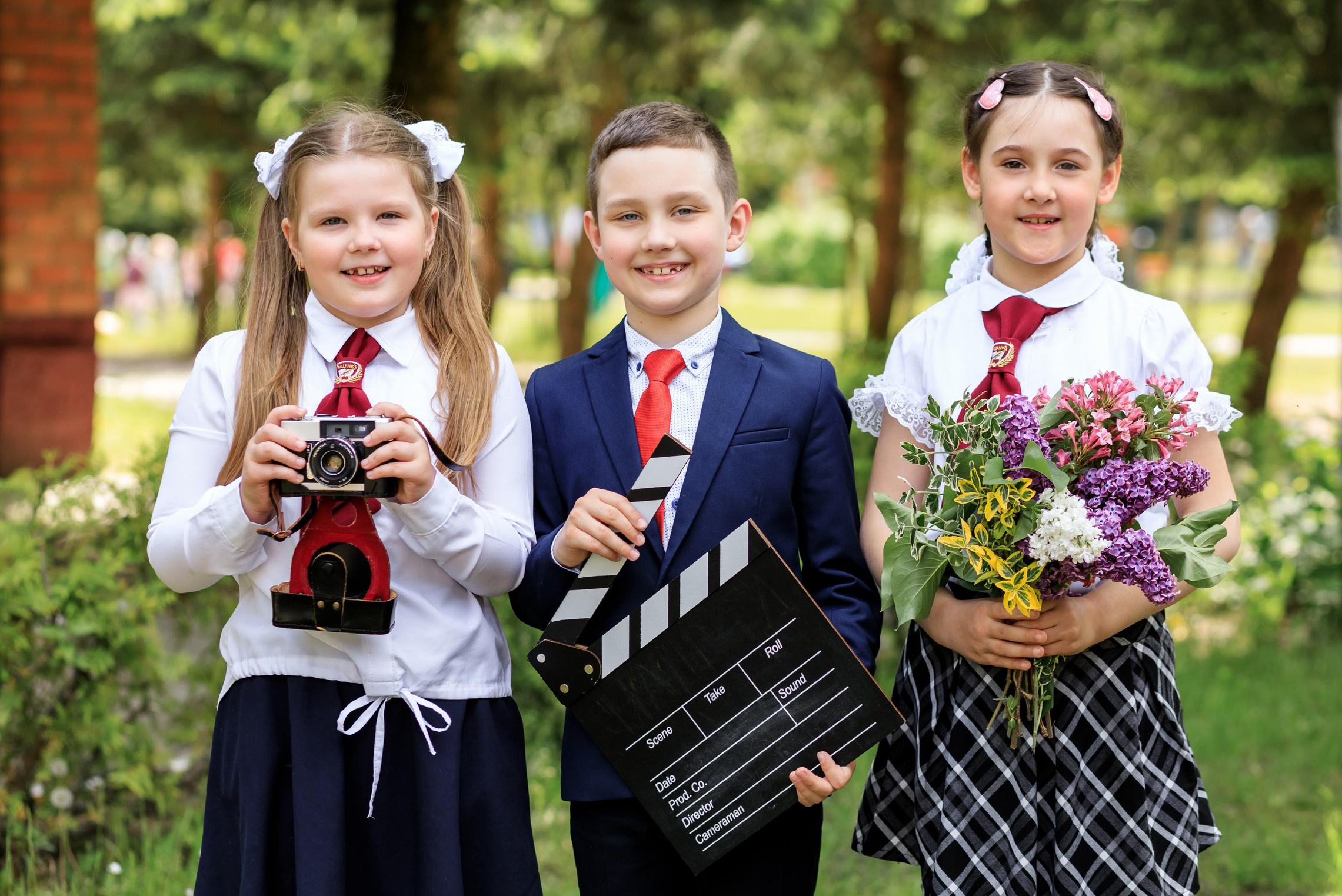 Выпускные альбомы, Брест. Фотограф в Бресте Светлана Веснечёк