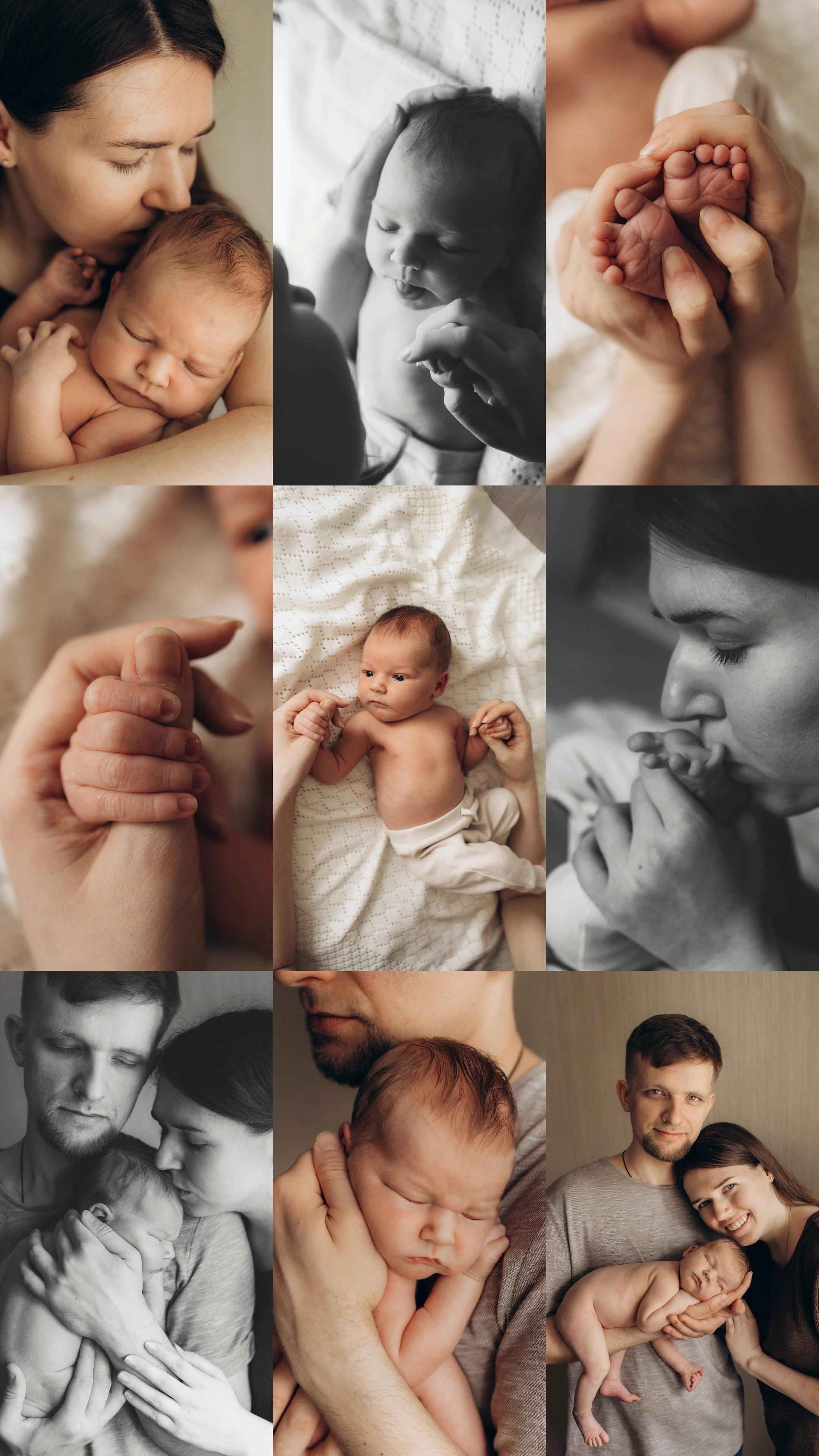 Домашняя lifestyle. Фотограф новорождённых в Саратове Анна Морарь