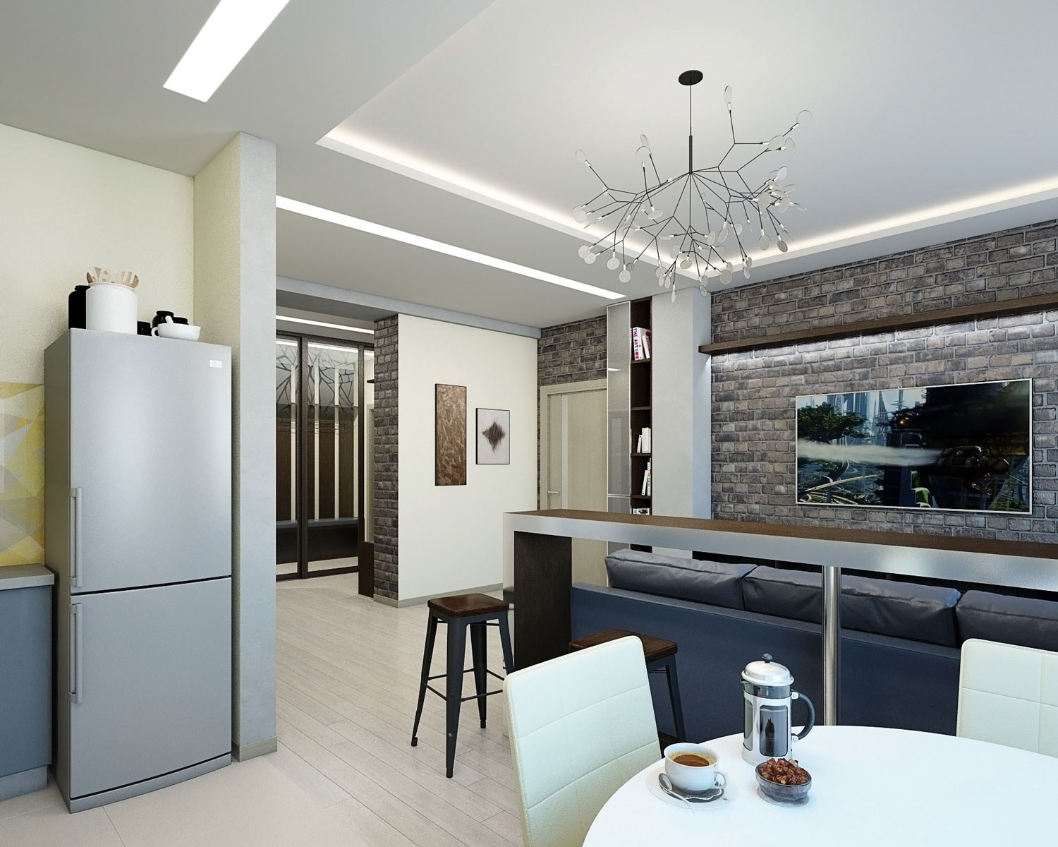 ПЕРЕД РАССВЕТОМ. Студия дизайна Tabwork