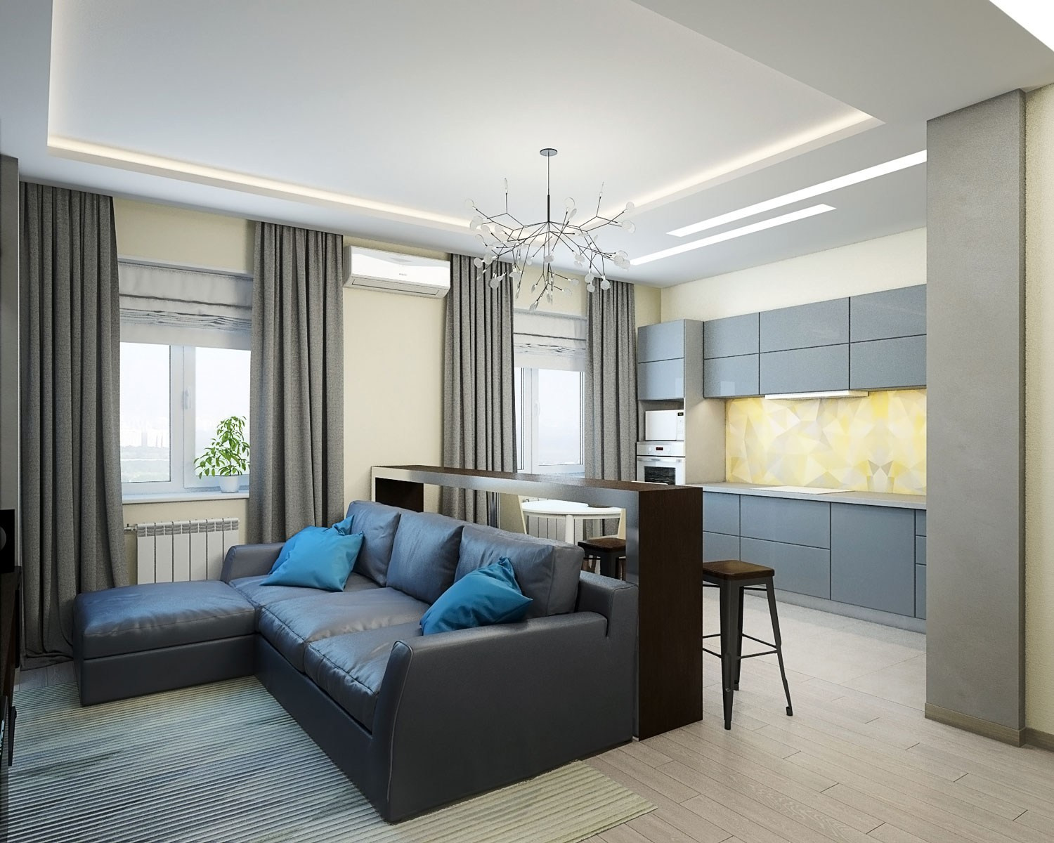 ПЕРЕД РАССВЕТОМ. Студия дизайна Tabwork