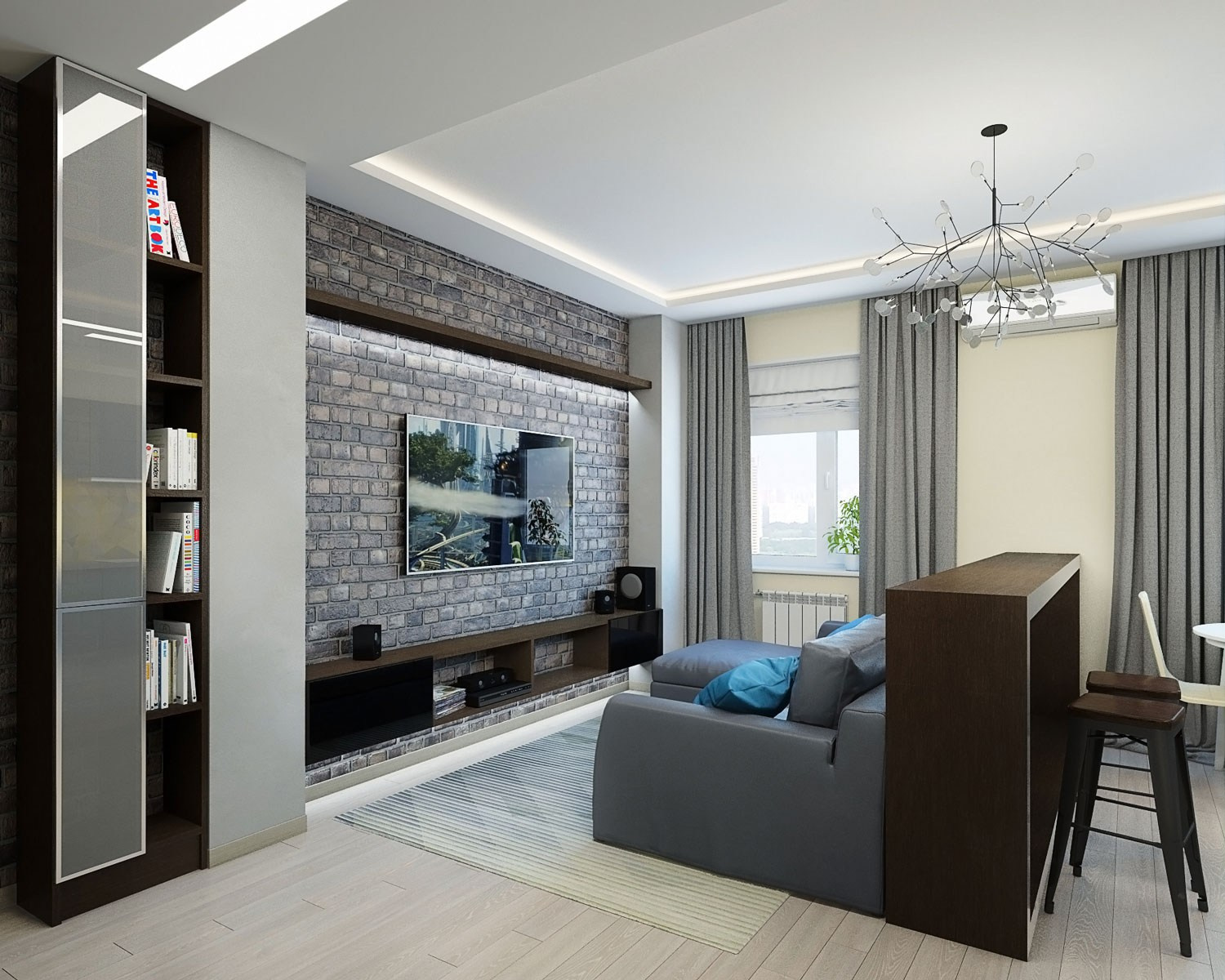 ПЕРЕД РАССВЕТОМ. Студия дизайна Tabwork