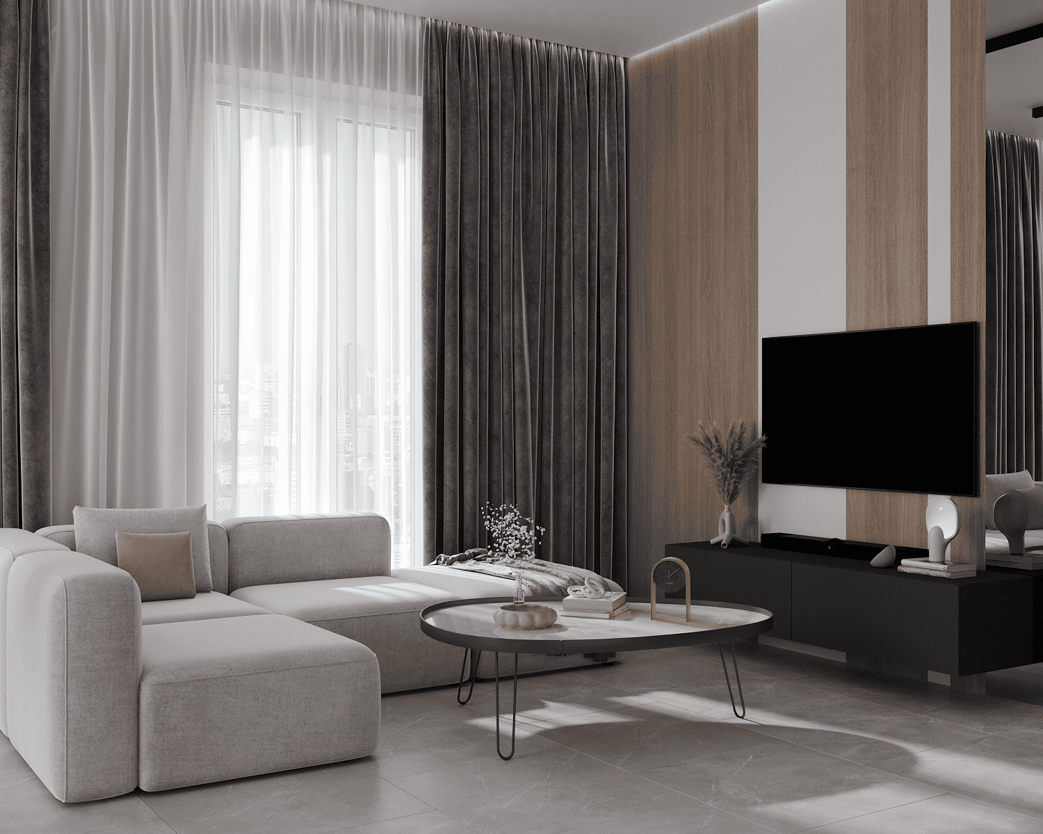 Дубовая аллея, 34 м². ВНУТРИ | Дизайн Интерьера квартир и домов в Калининграде