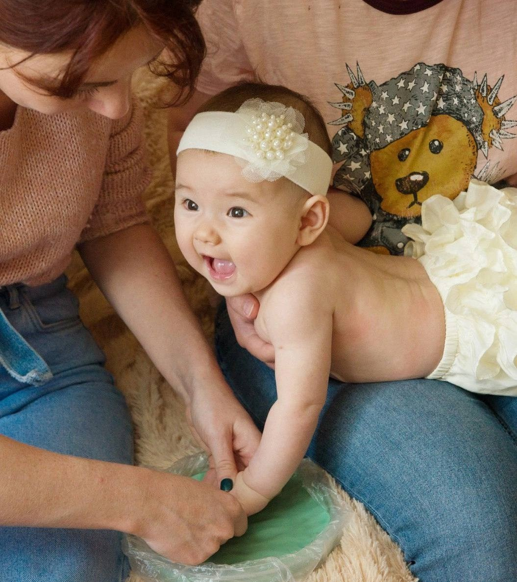 СЛЕПКИ ДЛЯ ФОТОГРАФОВ НОВОРОЖДЕННЫХ. Фотограф новорожденных в Нижнем Новгороде Сергеева Оксана