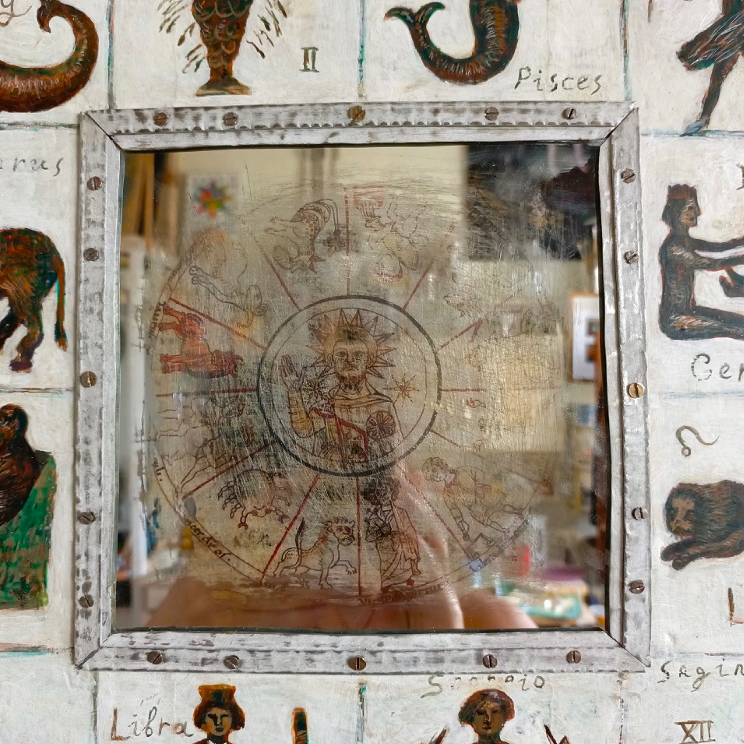 Василий Прилепа «Зодиак N1». Декор для дома