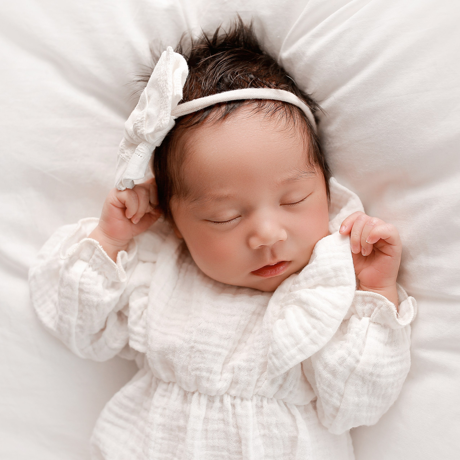 Новорожденная съемка. Фотограф новорождённых и малышей до года в Оренбурге Елена Кульниязова