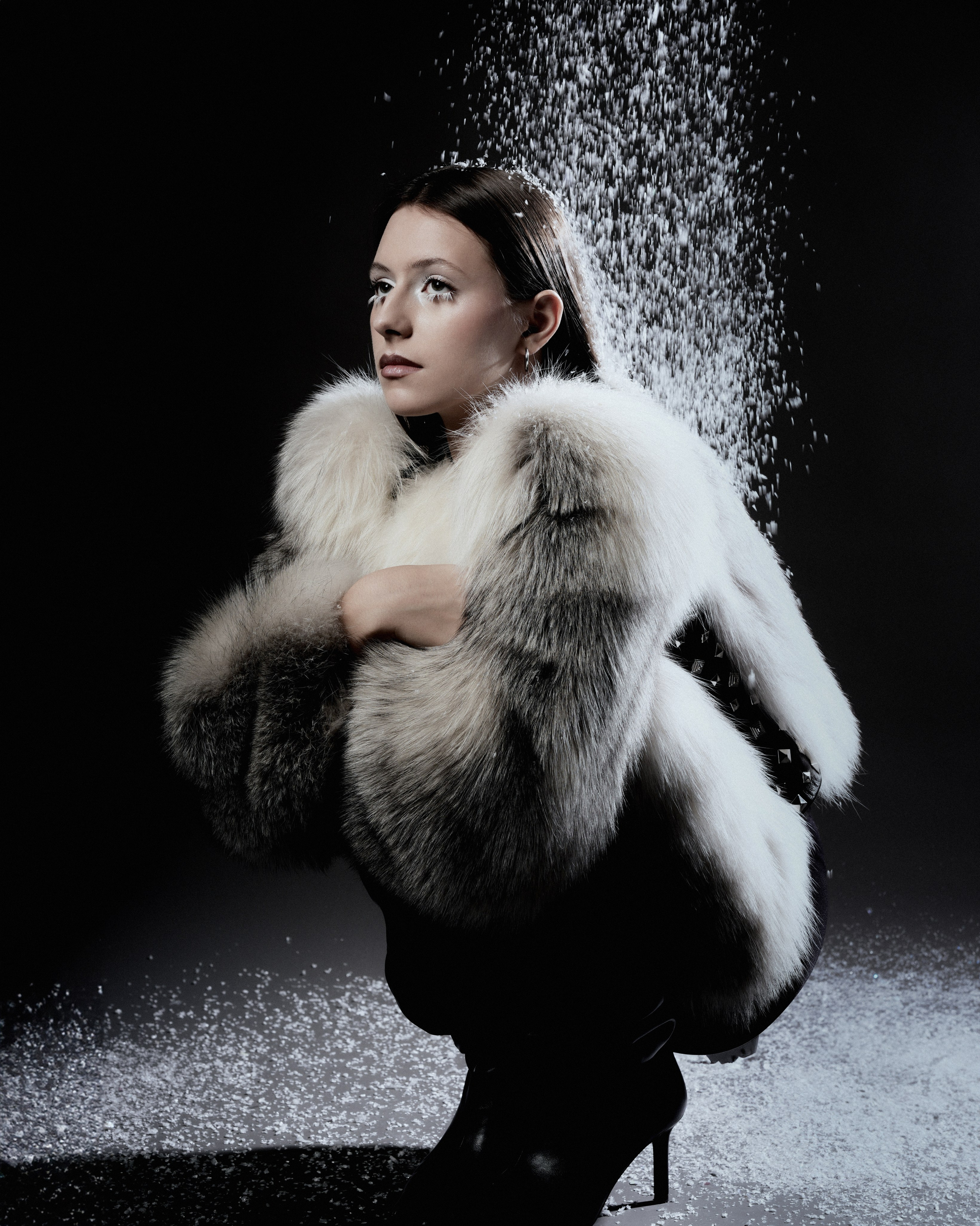 Воркшоп по студийному свету. Портретный и fashion-фотограф в Санкт-Петербурге Олеся Поле