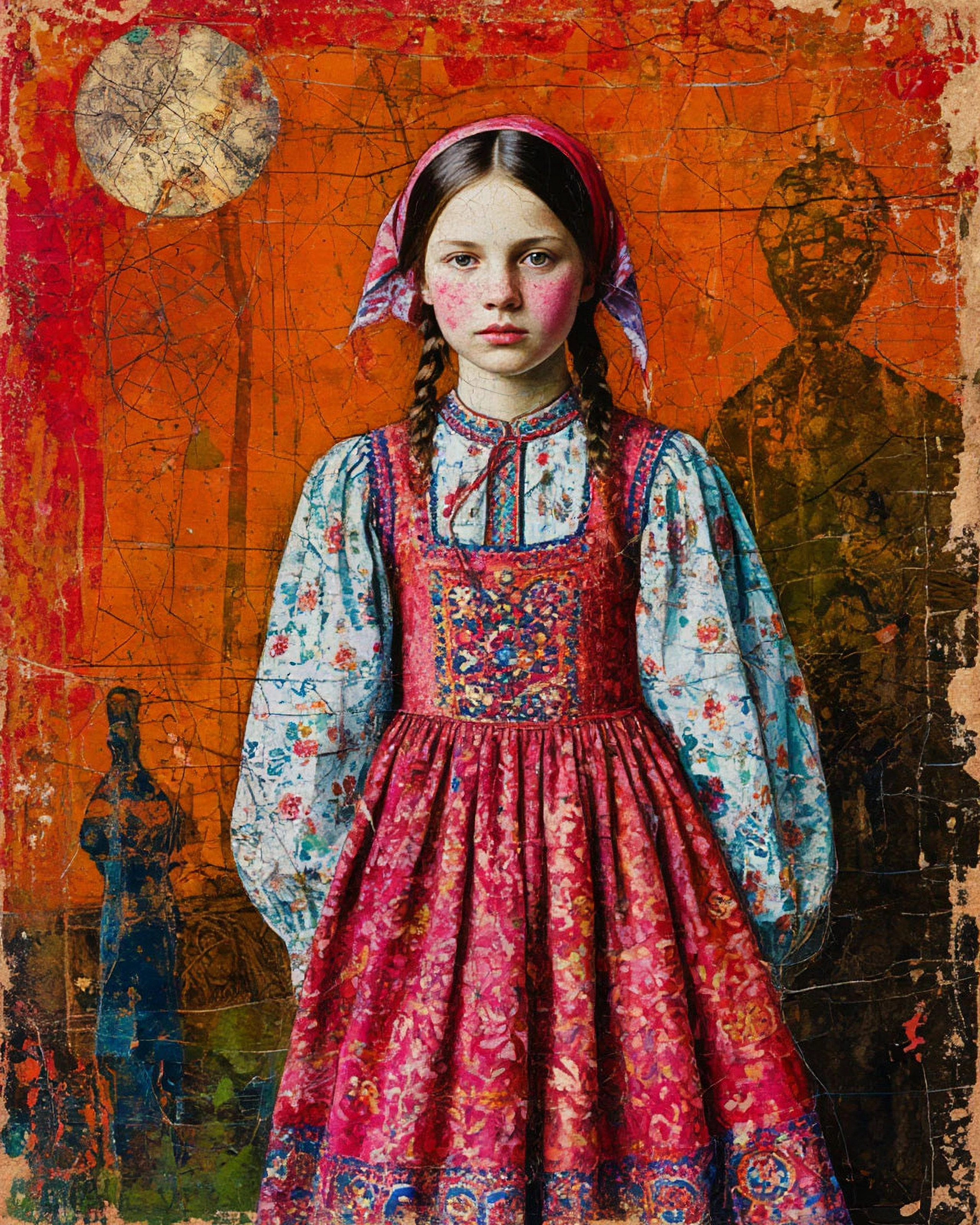 Секреты русского гардероба: откуда на самом деле пришли «исконно русские» сарафан и кафтан. Школа для девочек во Владивостоке — Само Совершенство