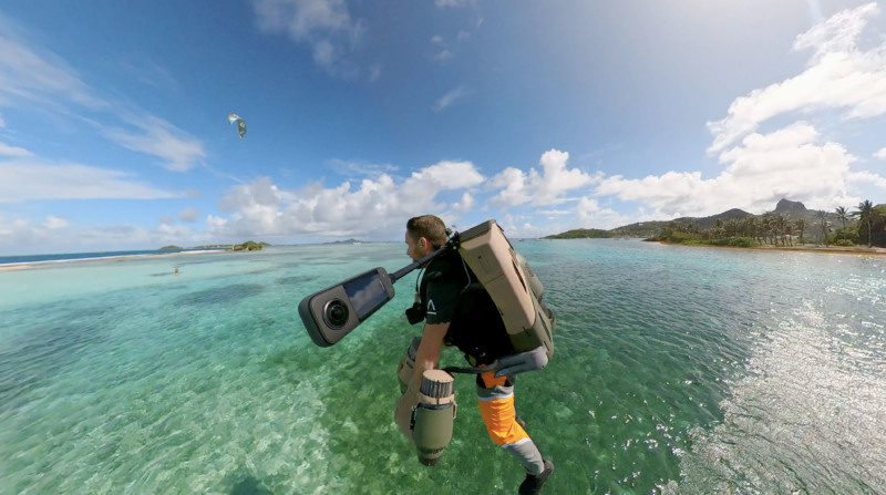 «Настоящий Железный человек» и профессиональный кайтсерфер объединили. Фотограф — видеограф в Москве Дмитрий Менделеев