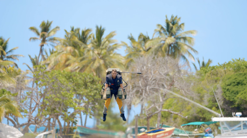 «Настоящий Железный человек» и профессиональный кайтсерфер объединили. Фотограф — видеограф в Москве Дмитрий Менделеев