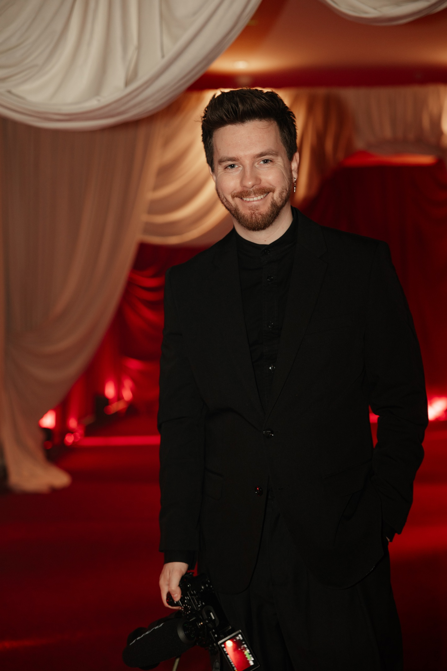 Videographer Dmitriy Moby