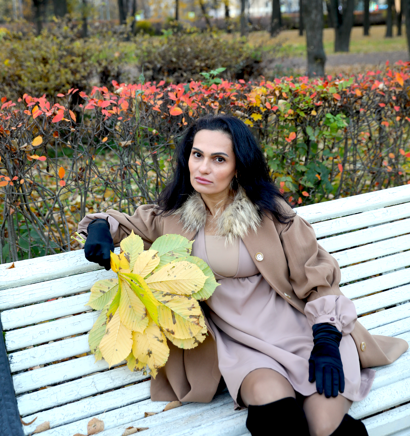 Осенняя фотосессия. Привет, меня зовут Vikki фотограф с опытом более 7 лет