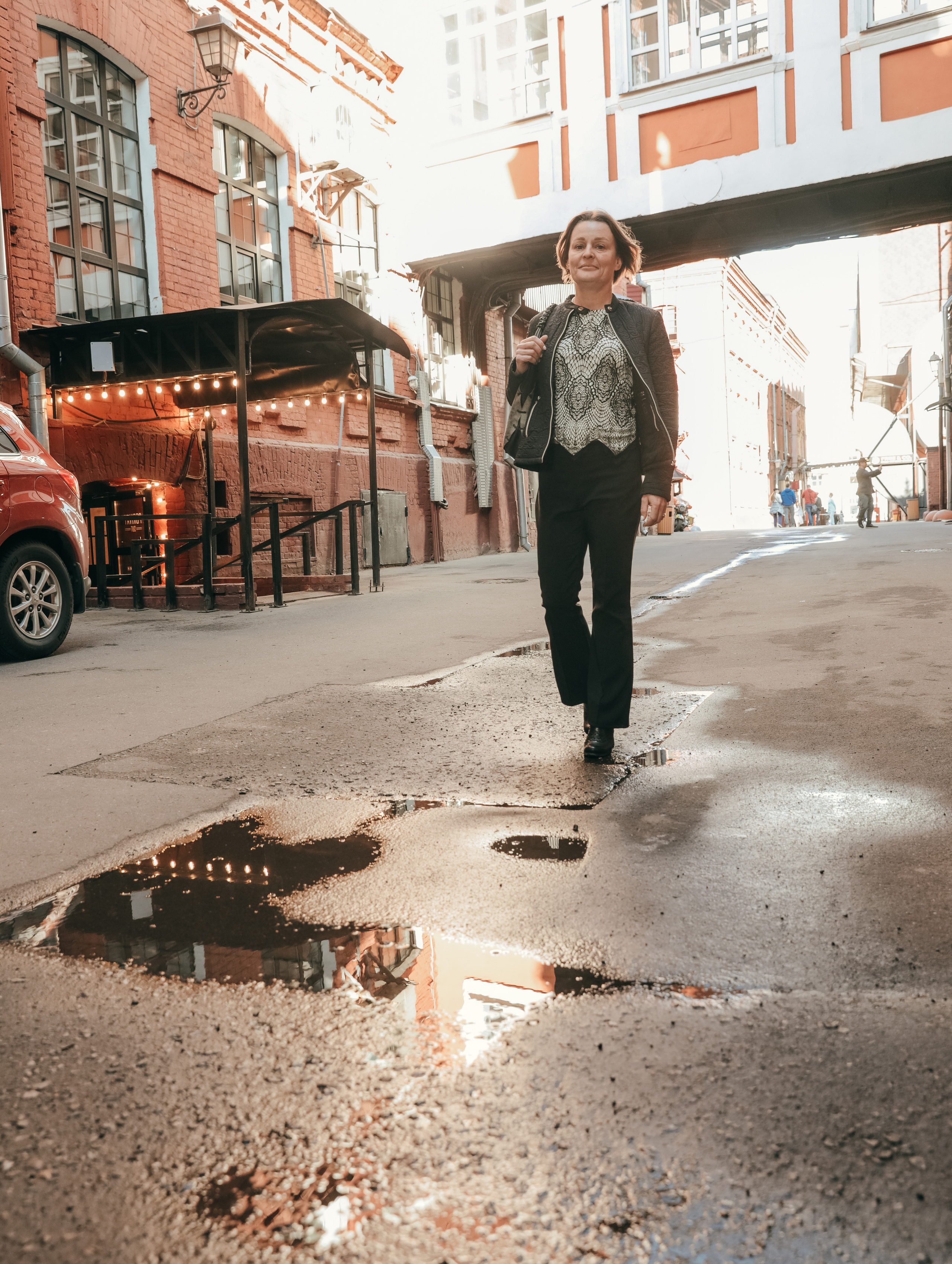 Фото прогулка. Москва, прогулка, ГЭС, Красный Октябрь. Визуальный художник Лиана Даренская, Москва