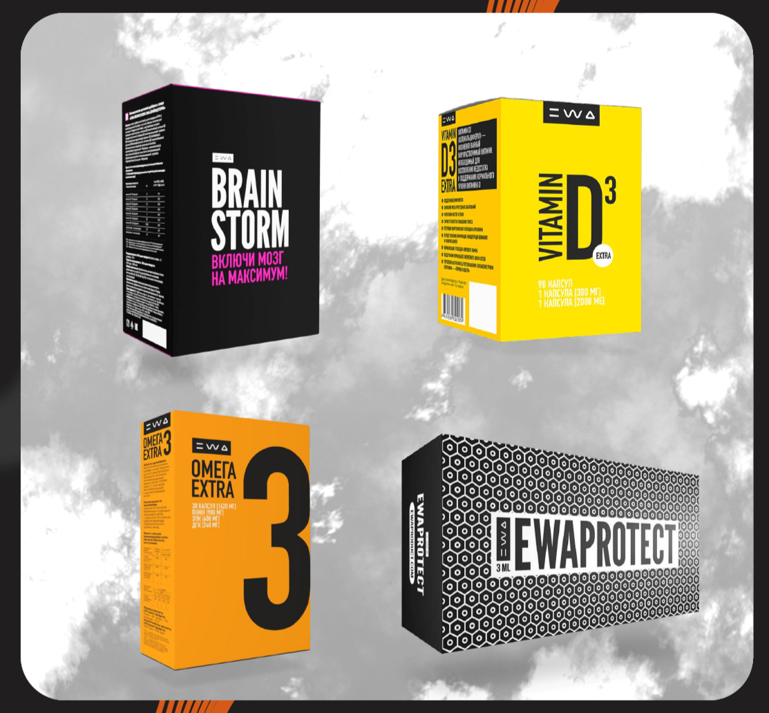 Схемы приема добавок и витаминов EWA Product - смотреть на сайте партнера