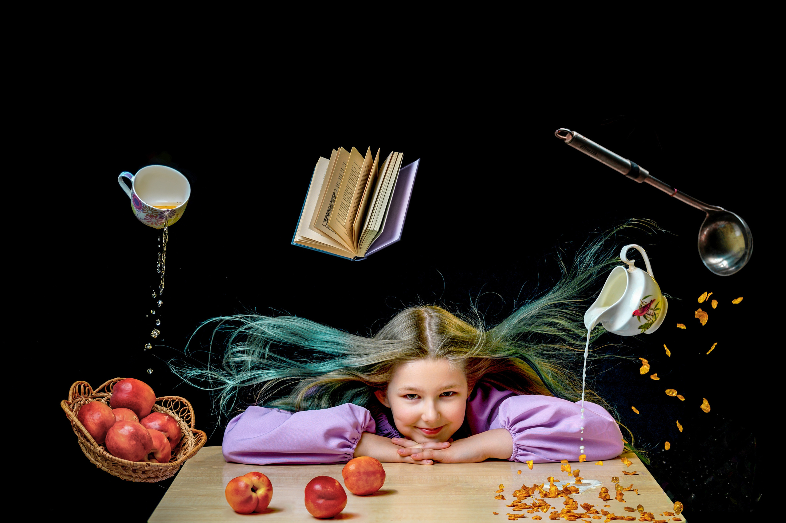 Портретная и постановочная фотосъёмка в Воронеже. Предметный фотограф в Воронеже Антон Караваев