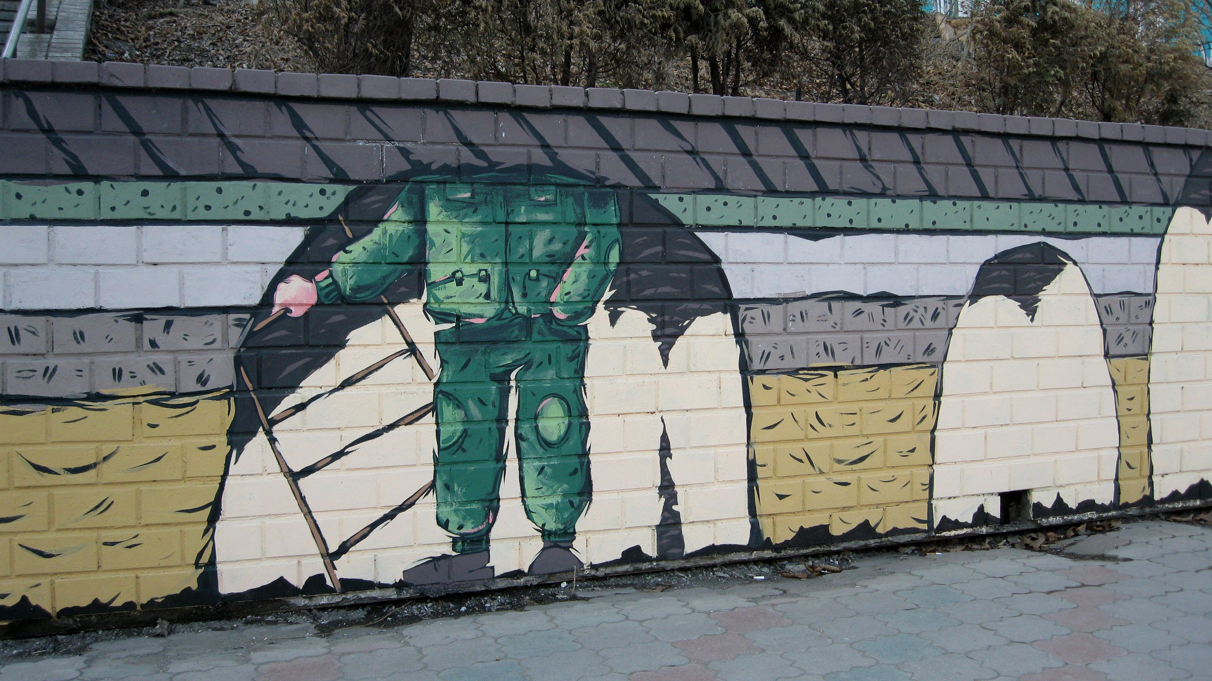 Диггеры. Художник Рыбак Николай