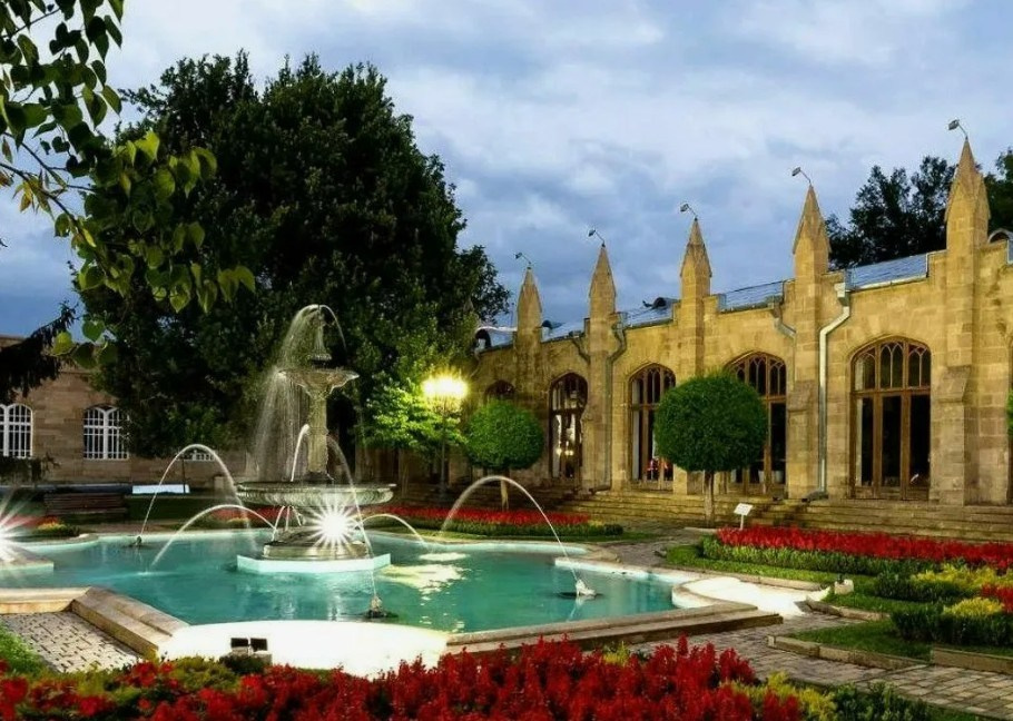 Локации и маршруты